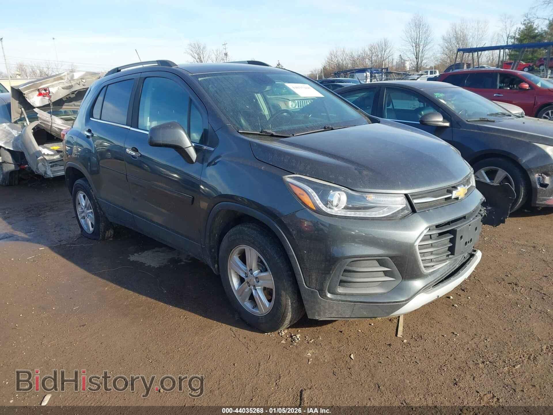 Фотография KL7CJPSB2HB072283 - CHEVROLET TRAX 2017
