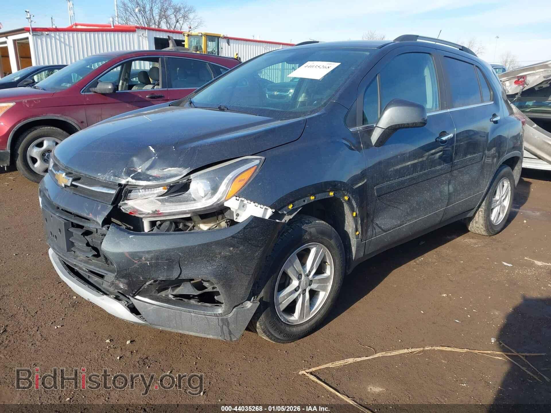 2017 CHEVROLET TRAX - VIN: KL7CJPSB2HB072283 - Фото 2