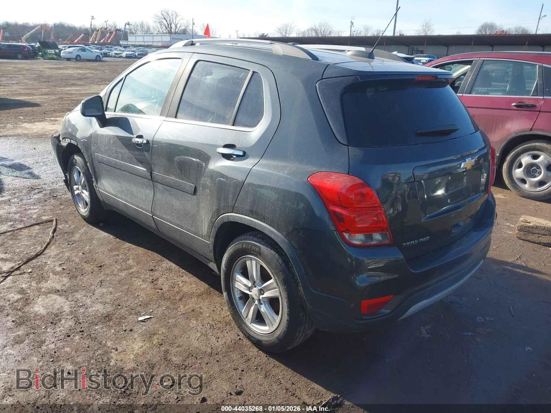 2017 CHEVROLET TRAX - VIN: KL7CJPSB2HB072283 - Фото 3