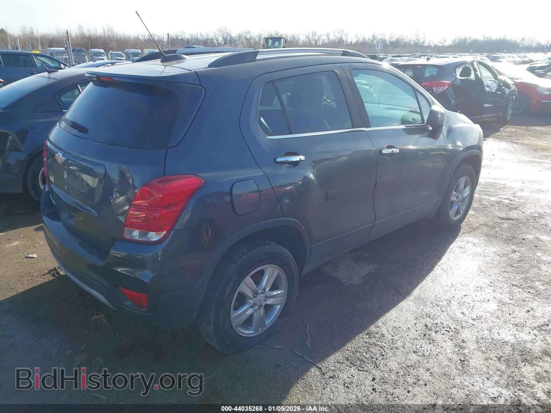 2017 CHEVROLET TRAX - VIN: KL7CJPSB2HB072283 - Фото 4