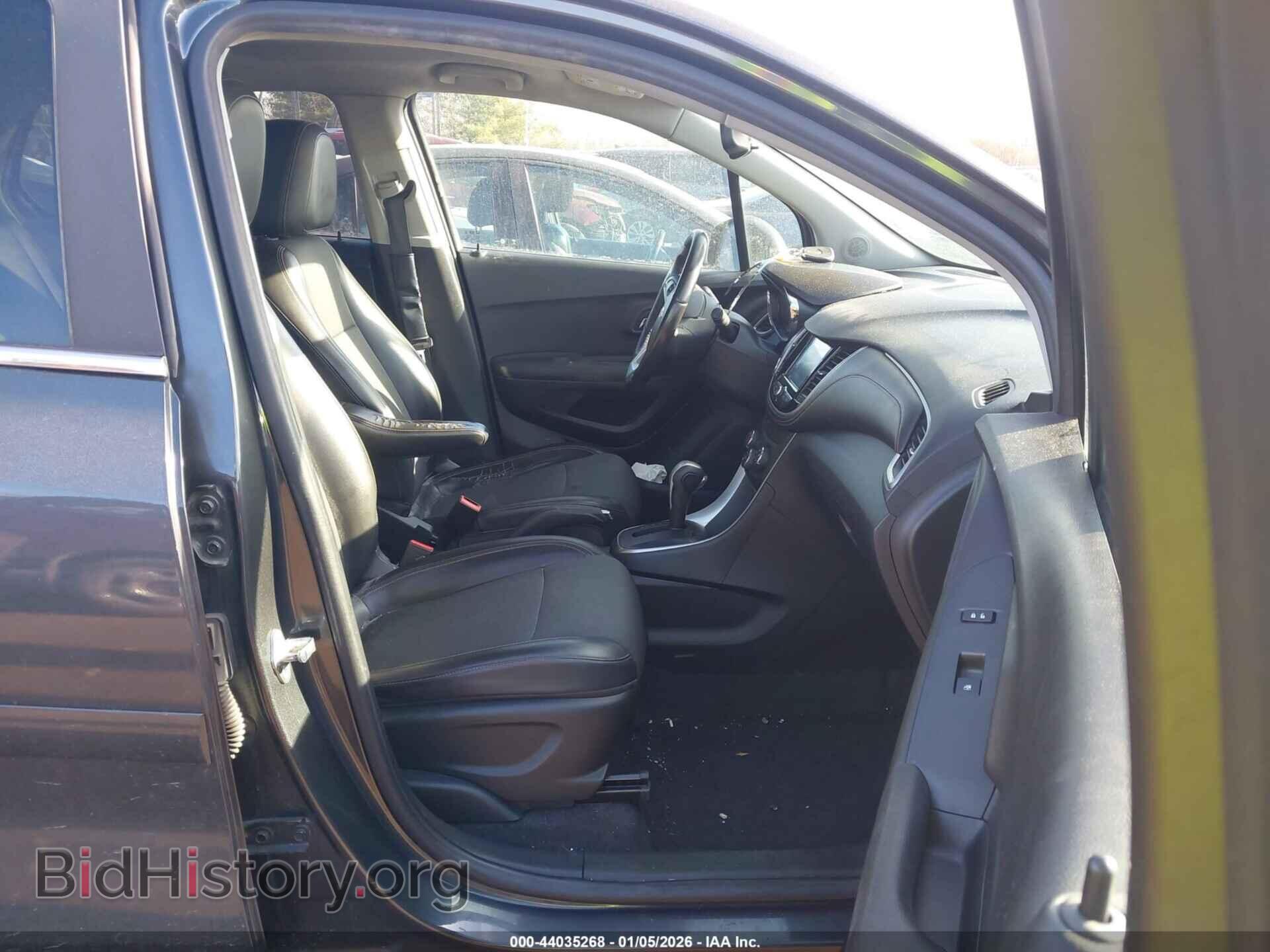 2017 CHEVROLET TRAX - VIN: KL7CJPSB2HB072283 - Фото 5