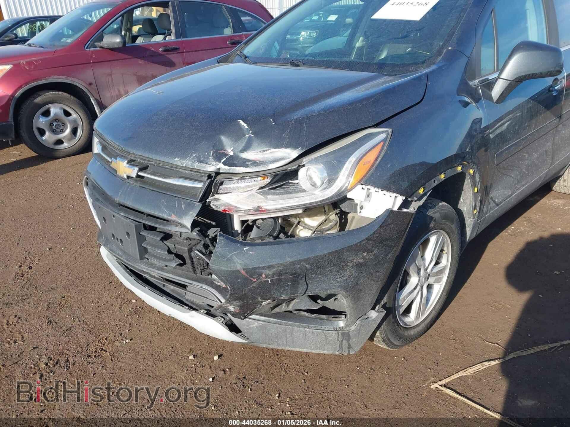 2017 CHEVROLET TRAX - VIN: KL7CJPSB2HB072283 - Фото 6