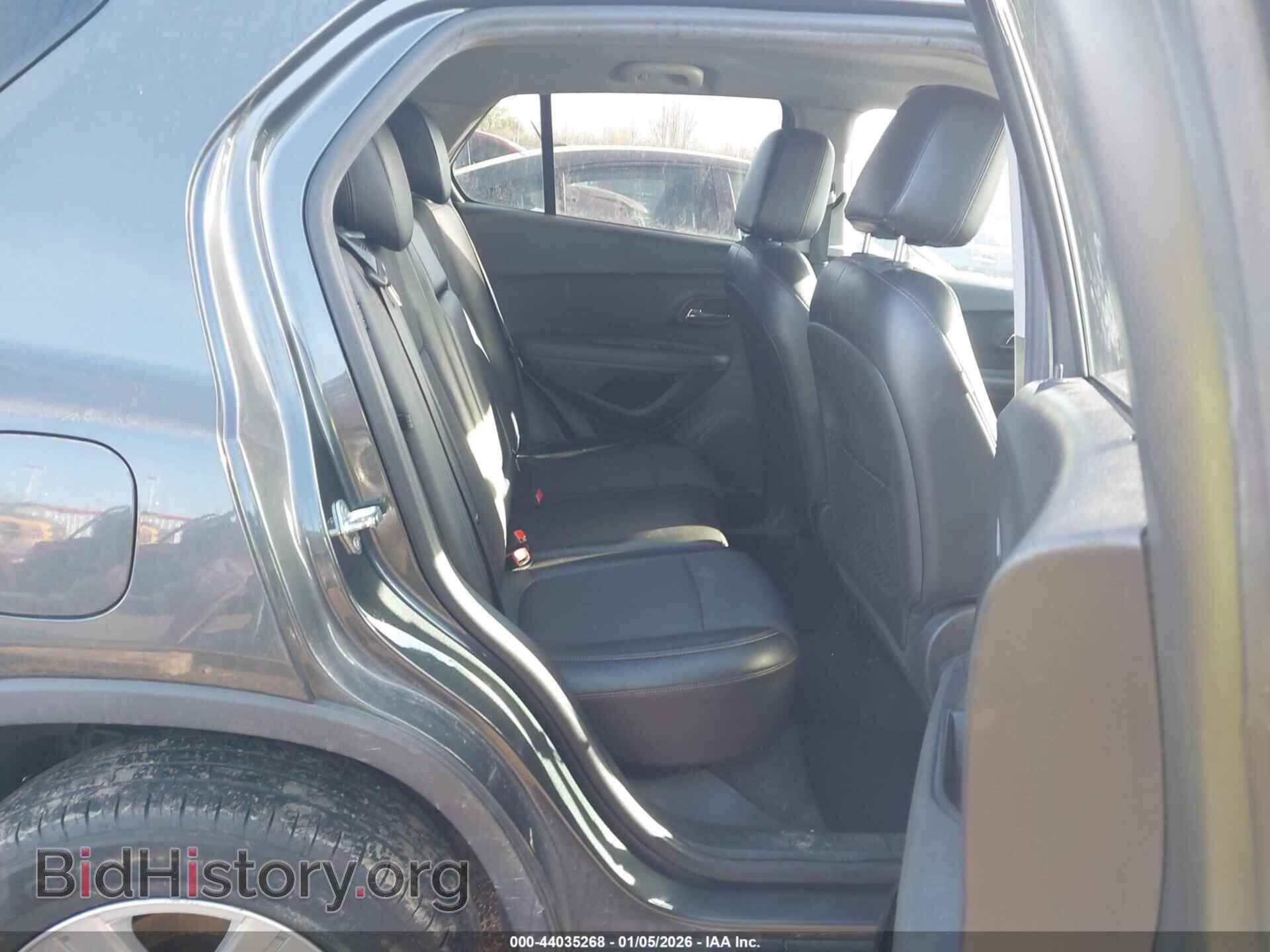 2017 CHEVROLET TRAX - VIN: KL7CJPSB2HB072283 - Фото 8