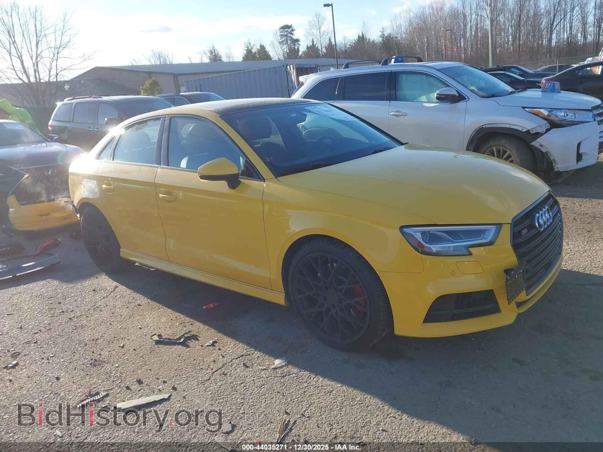 Photo WAUB1GFF5H1075189 - AUDI S3 2017