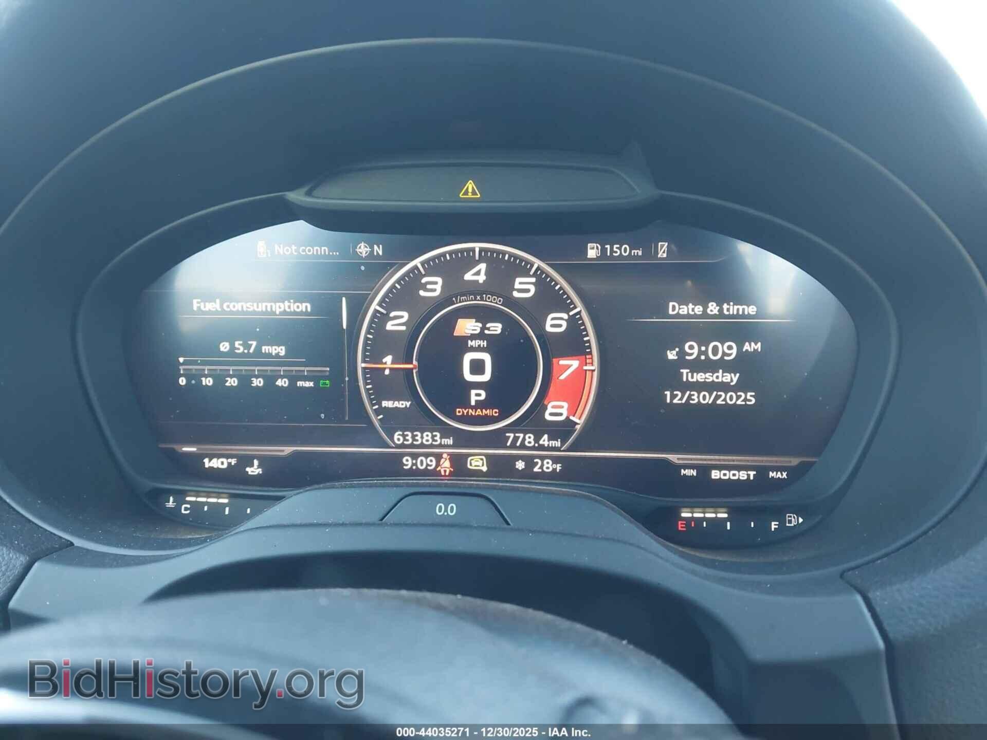 2017 AUDI S3 - VIN: WAUB1GFF5H1075189 - Фото 7