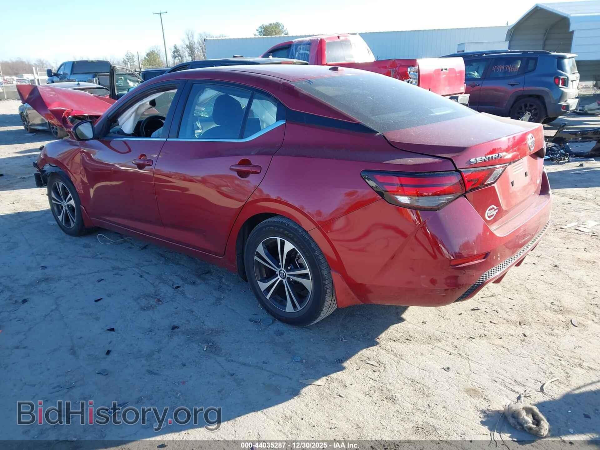 2021 NISSAN SENTRA - VIN: 3N1AB8CV6MY265282 - Фото 3