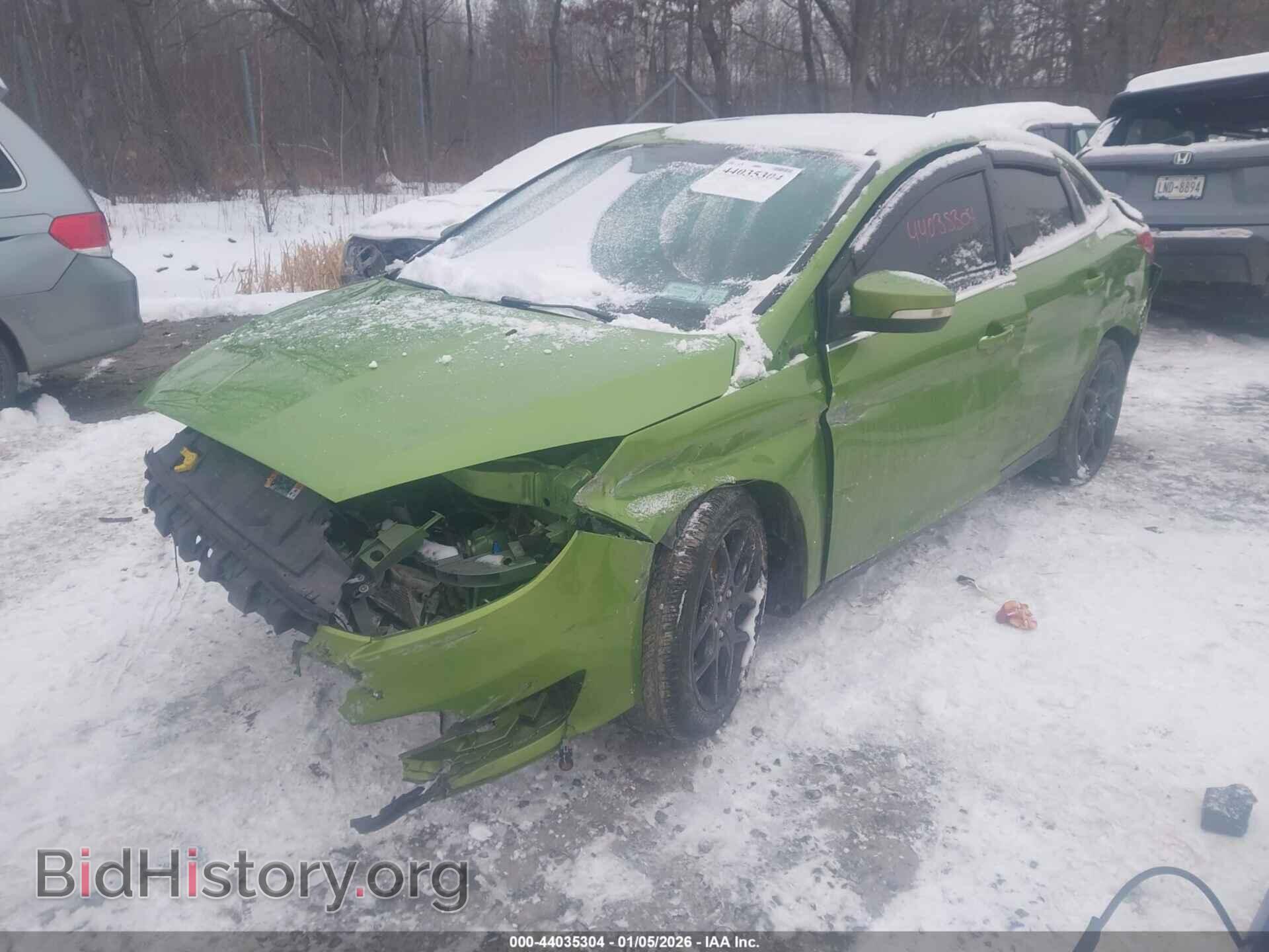 2018 FORD FOCUS - VIN: 1FADP3J26JL293827 - Фото 2
