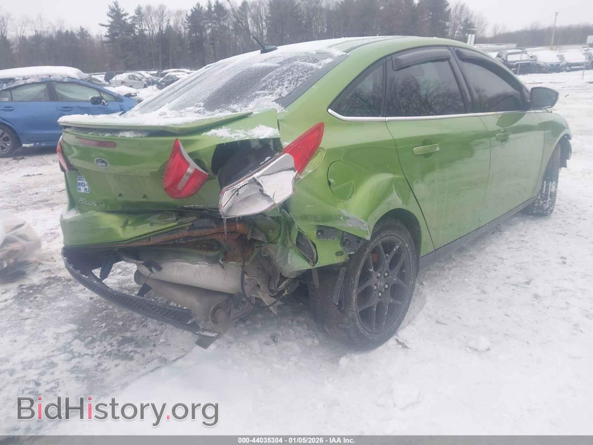 2018 FORD FOCUS - VIN: 1FADP3J26JL293827 - Фото 4