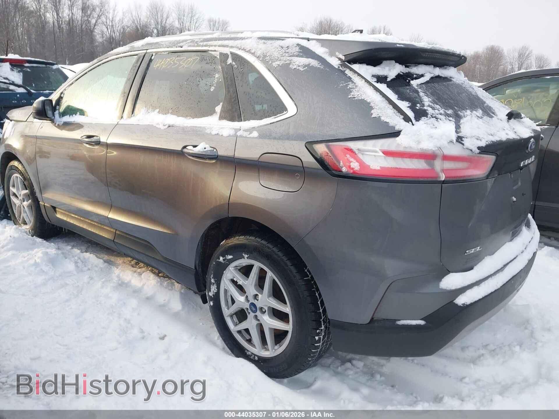 2021 FORD EDGE - VIN: 2FMPK4J97MBA63934 - Photo 3