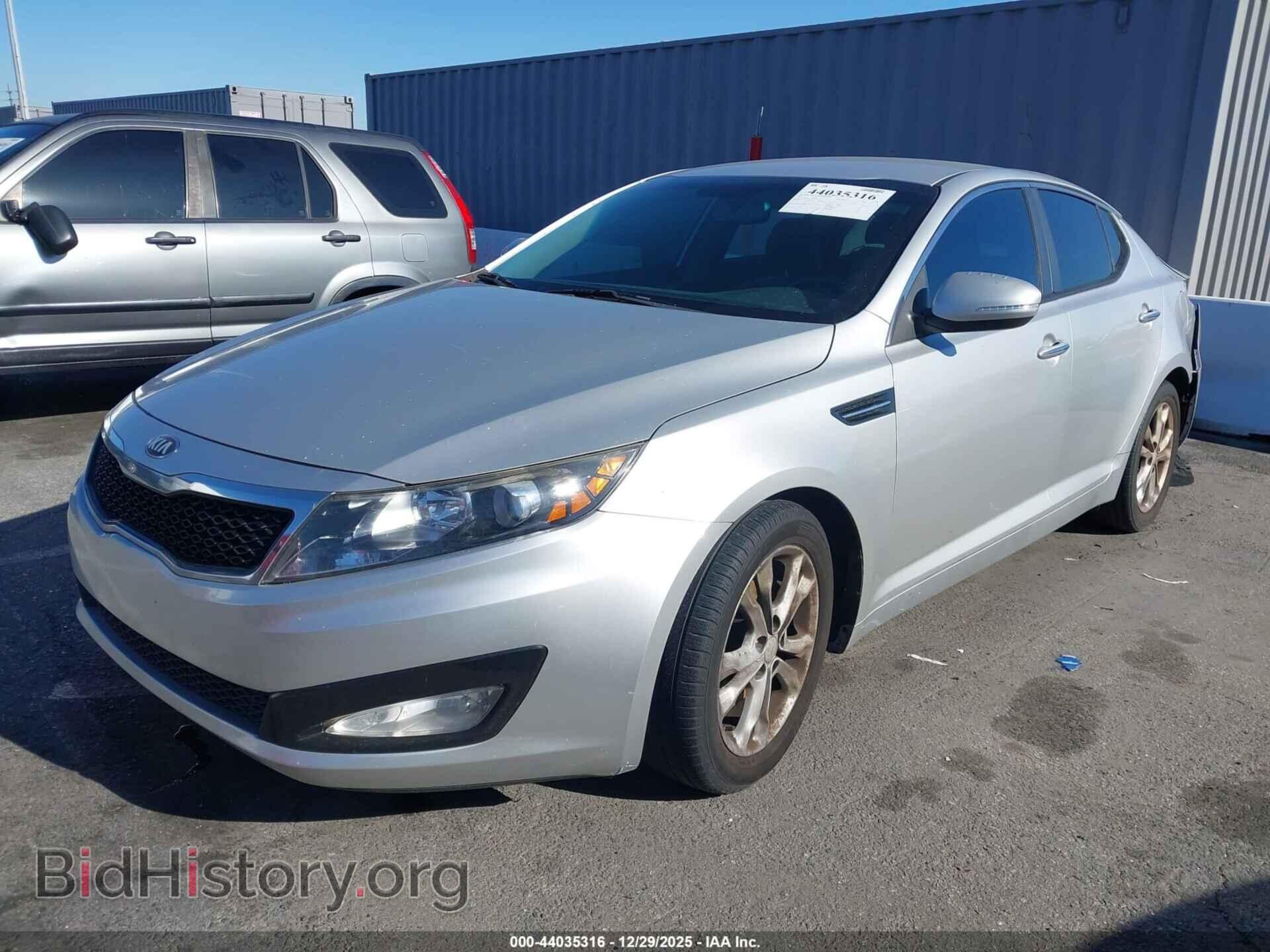 2013 KIA OPTIMA - VIN: 5XXGM4A73DG175840 - Фото 2