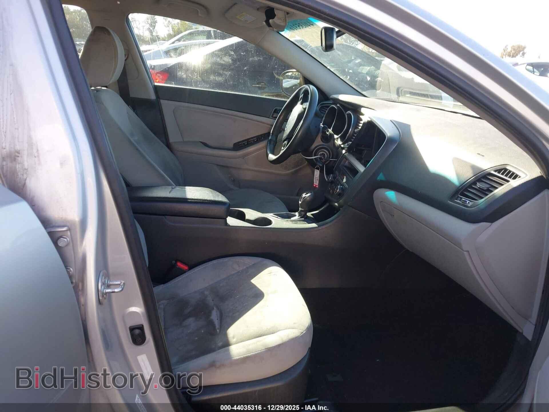 2013 KIA OPTIMA - VIN: 5XXGM4A73DG175840 - Фото 5