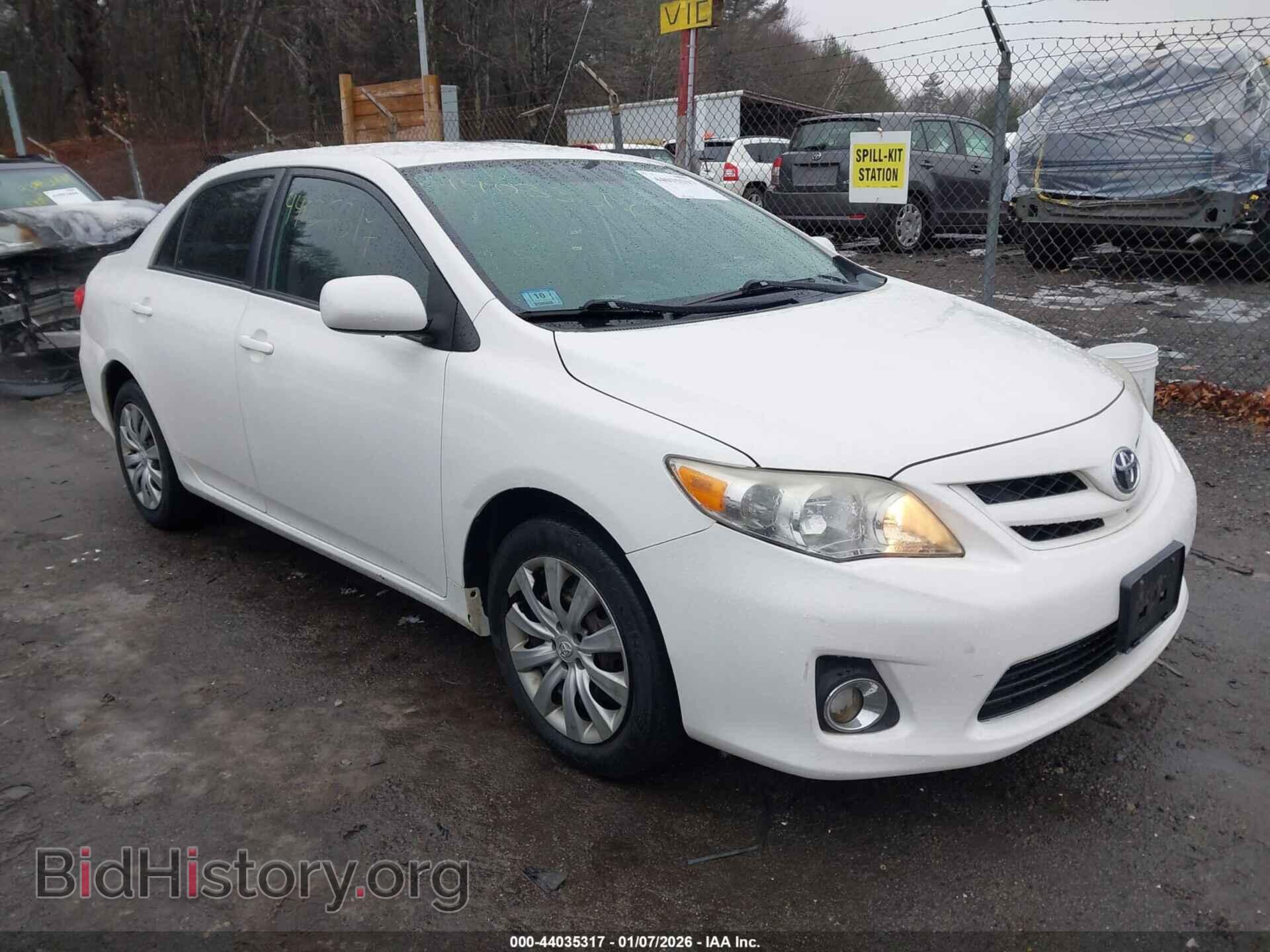 Photo 2T1BU4EE9CC902696 - TOYOTA COROLLA 2012