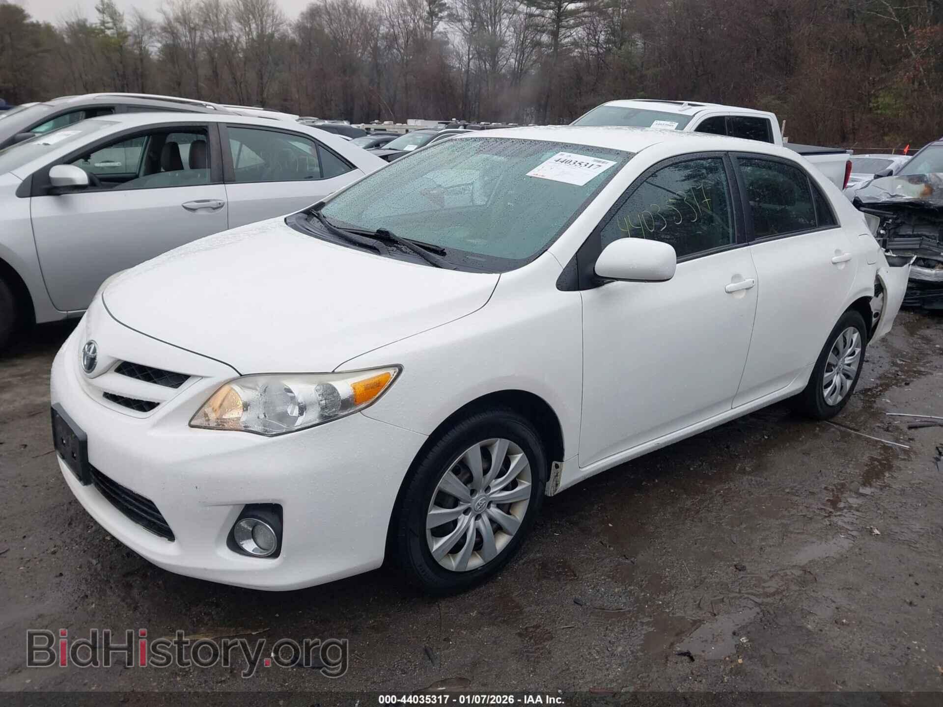 2012 TOYOTA COROLLA - VIN: 2T1BU4EE9CC902696 - Фото 2