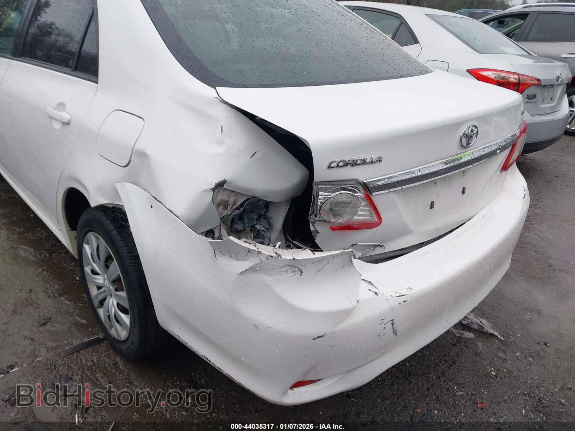 2012 TOYOTA COROLLA - VIN: 2T1BU4EE9CC902696 - Фото 6