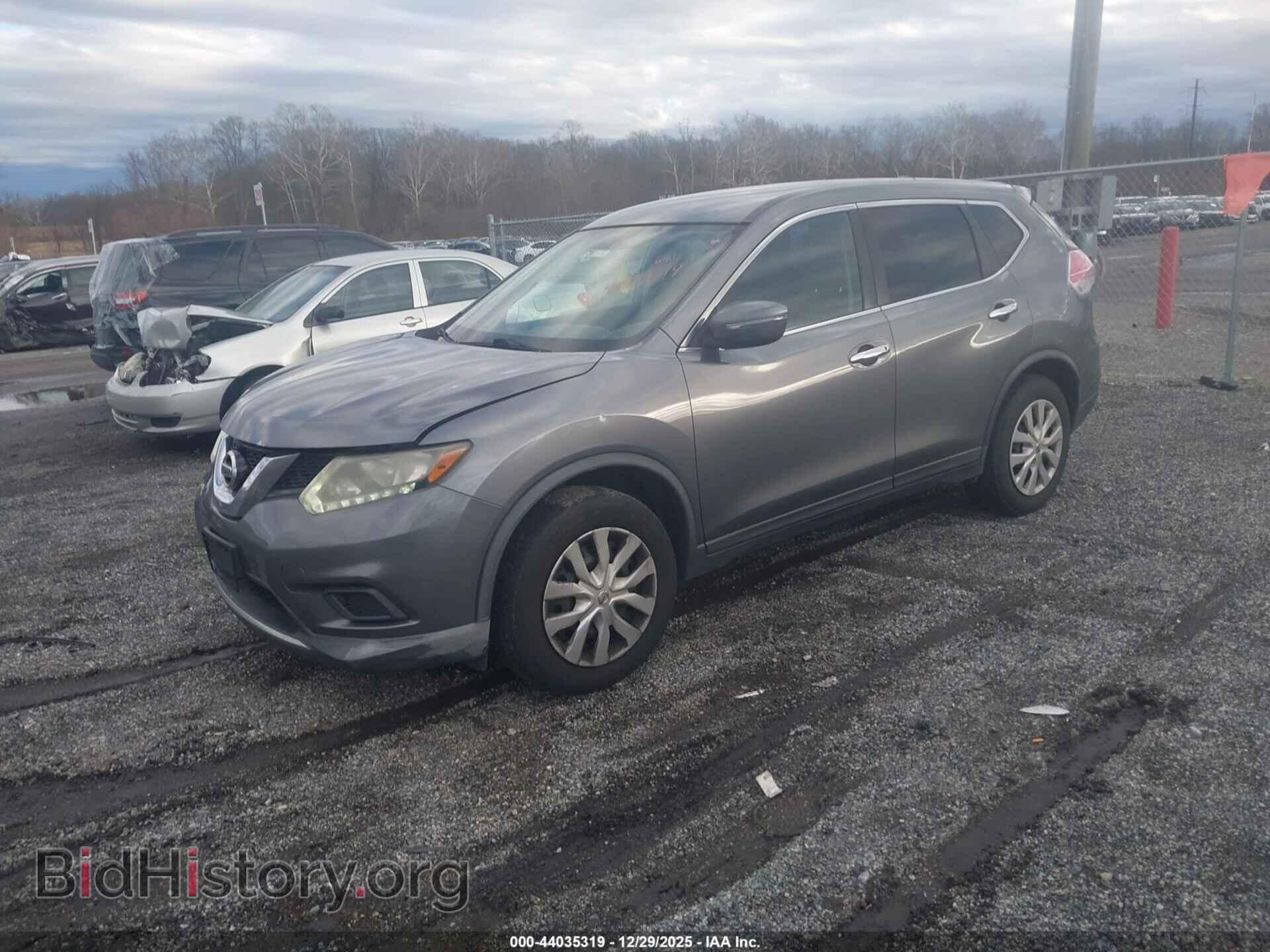 2015 NISSAN ROGUE - VIN: KNMAT2MV3FP544604 - Фото 2