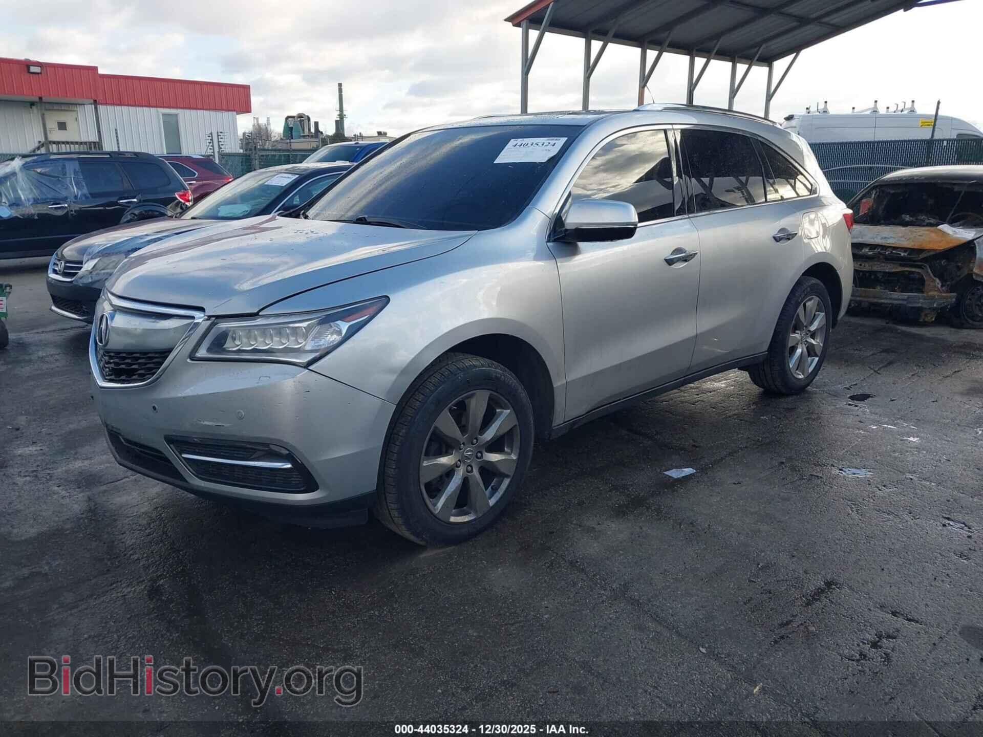 2014 ACURA MDX - VIN: 5FRYD4H84EB045183 - Photo 2