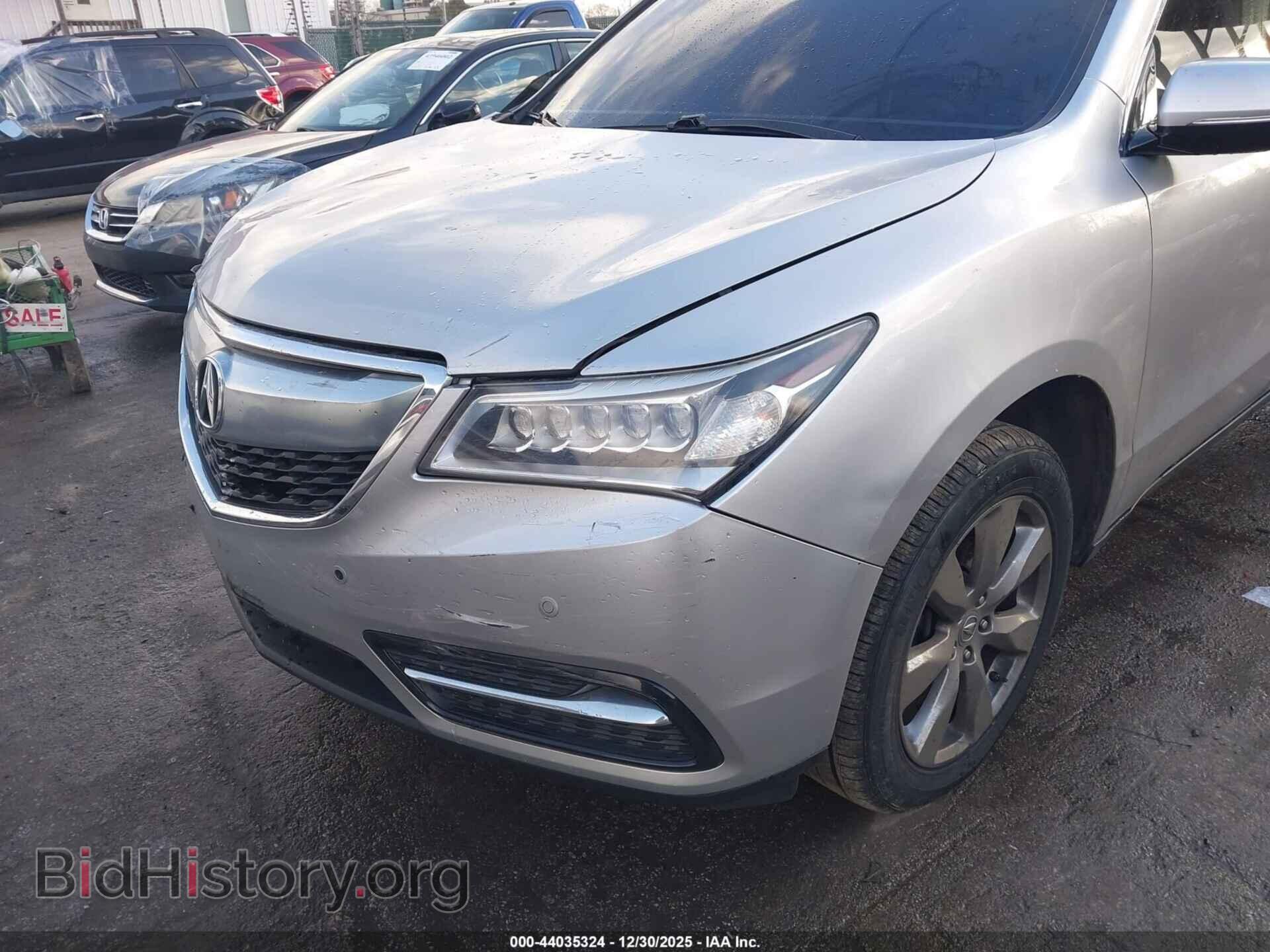 2014 ACURA MDX - VIN: 5FRYD4H84EB045183 - Photo 18