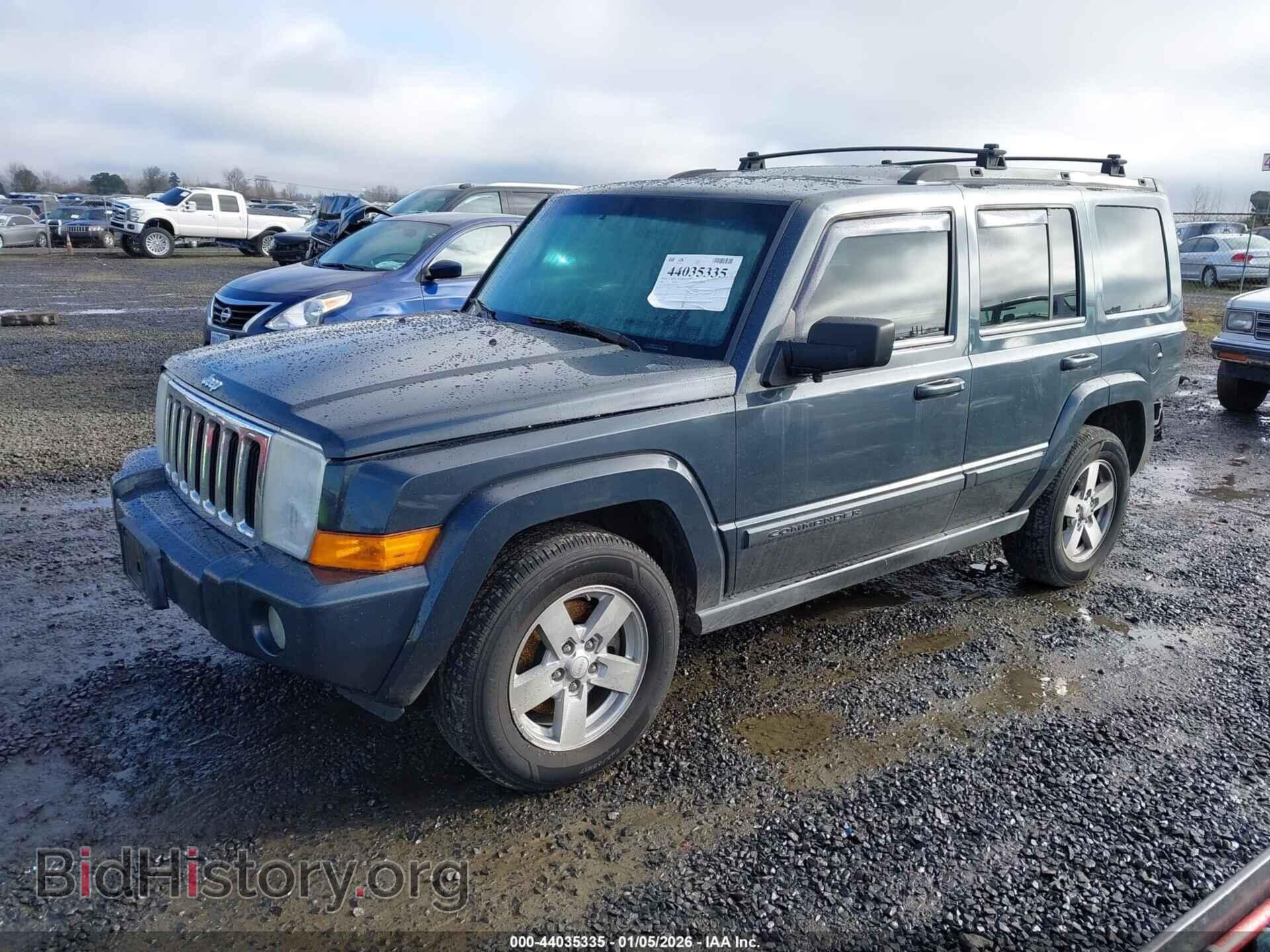 2007 JEEP COMMANDER - VIN: 1J8HG48K27C510301 - Фото 2
