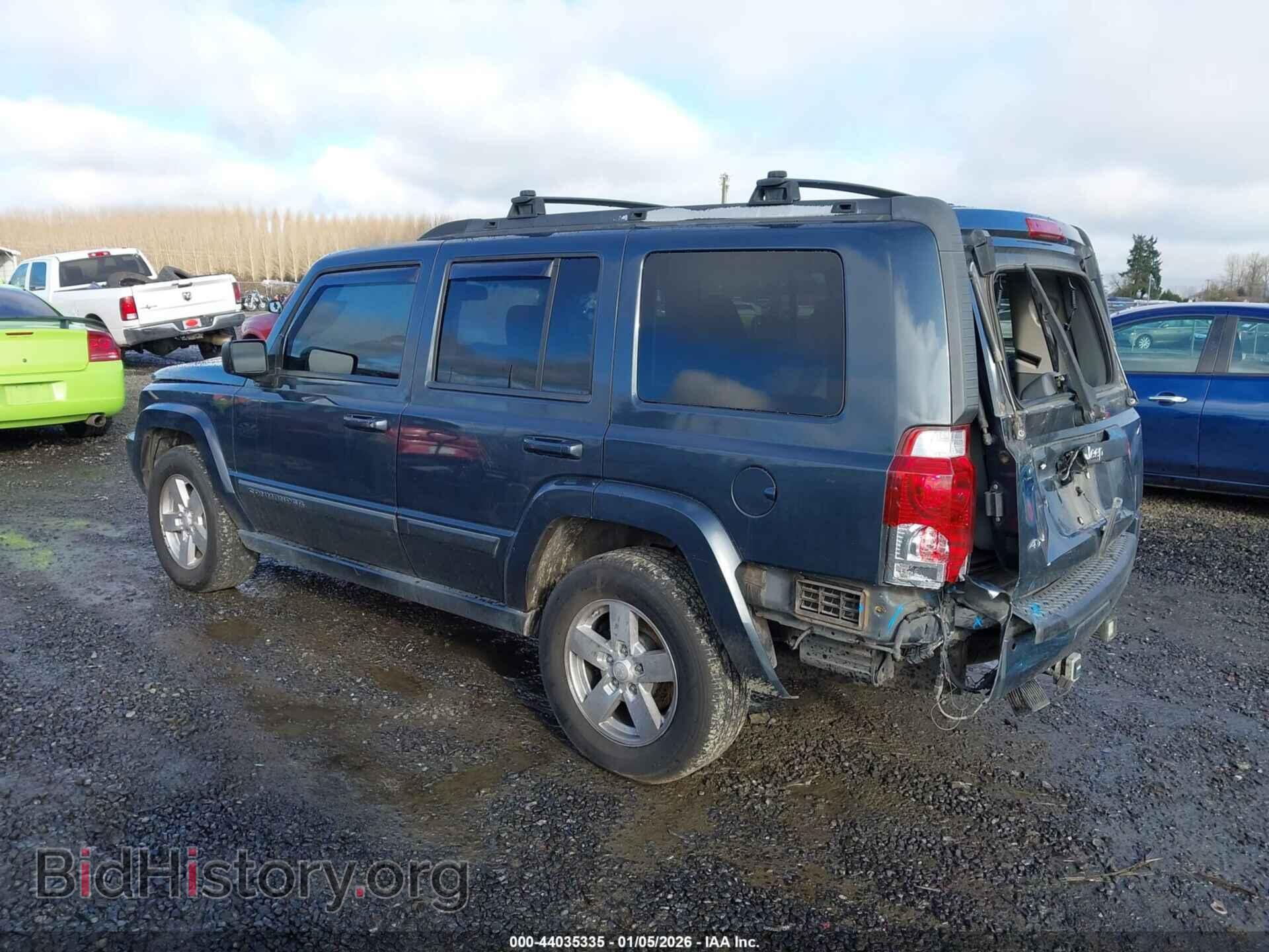 2007 JEEP COMMANDER - VIN: 1J8HG48K27C510301 - Фото 3