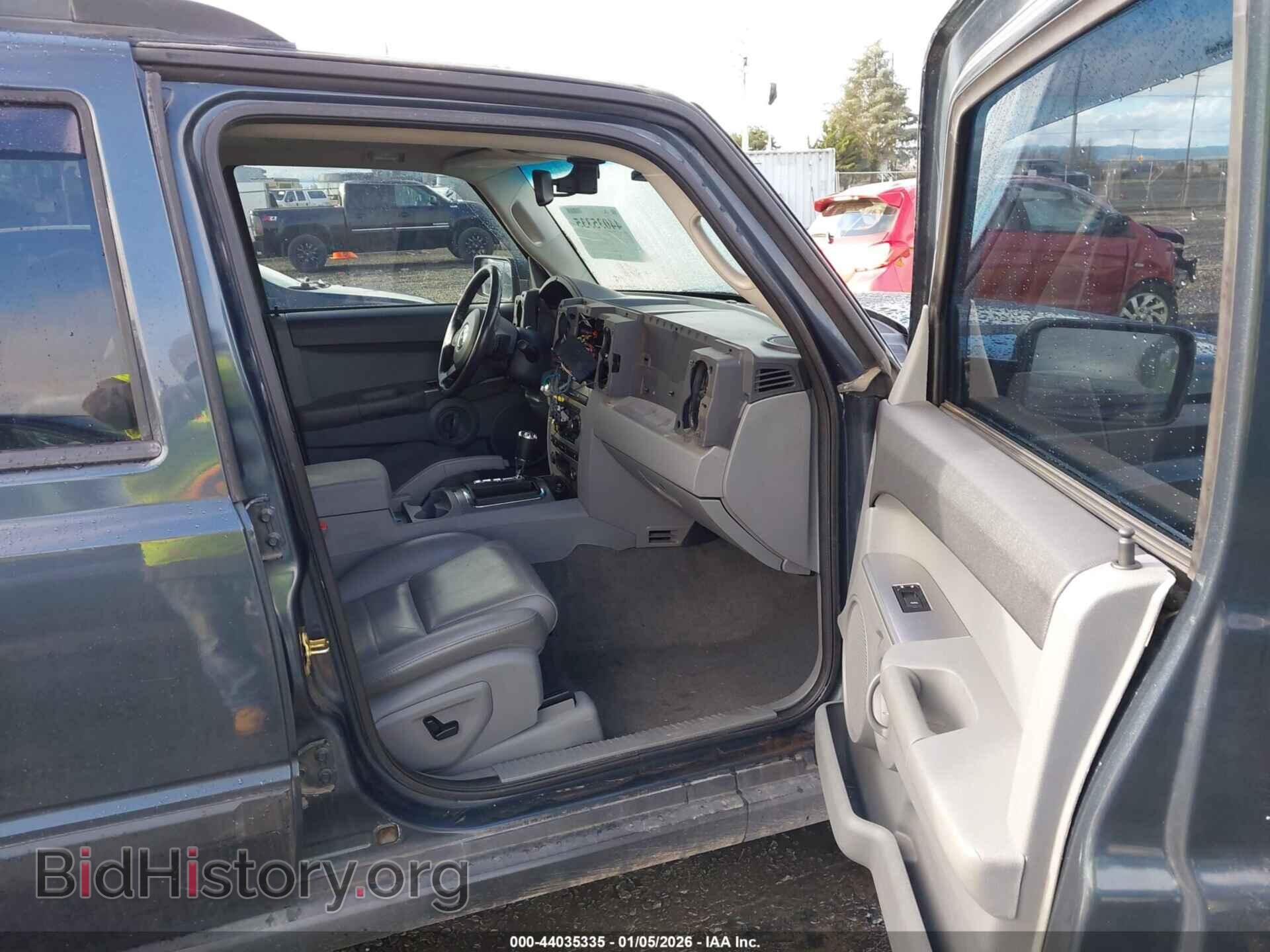2007 JEEP COMMANDER - VIN: 1J8HG48K27C510301 - Фото 5