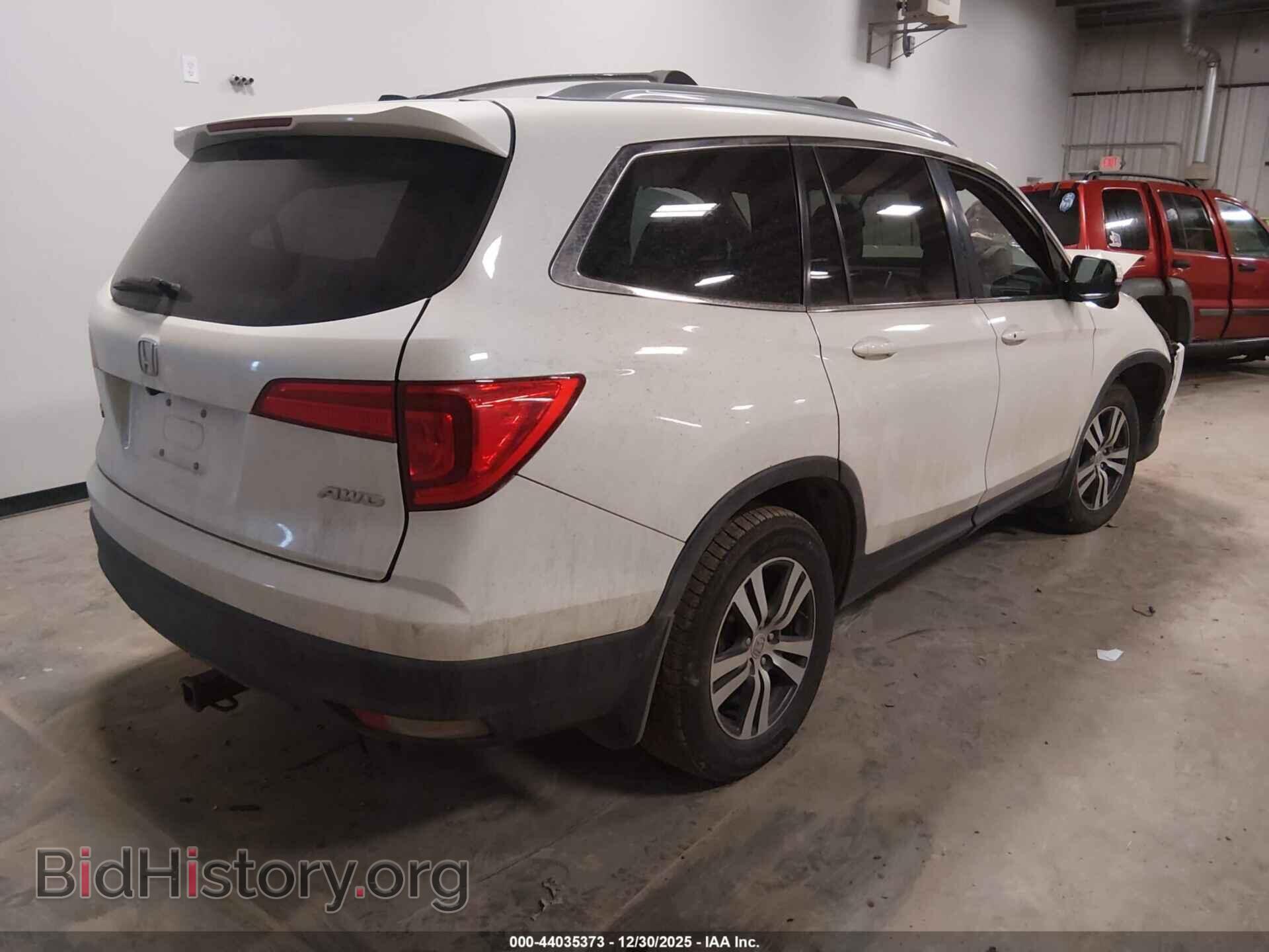 2016 HONDA PILOT - VIN: 5FNYF6H87GB032387 - Фото 4