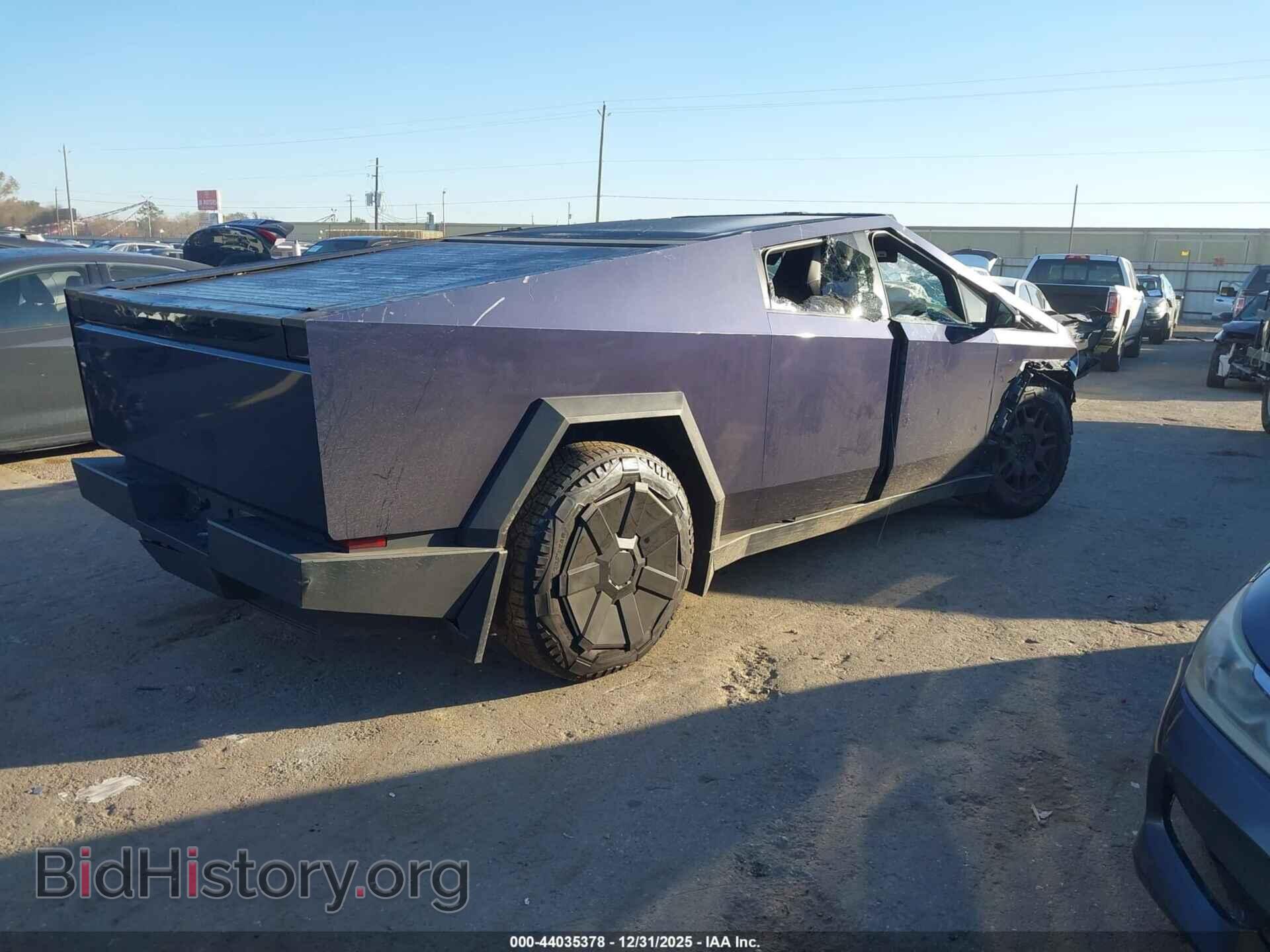 2024 TESLA CYBERTRUCK - VIN: 7G2CEHEE5RA019699 - Фото 4