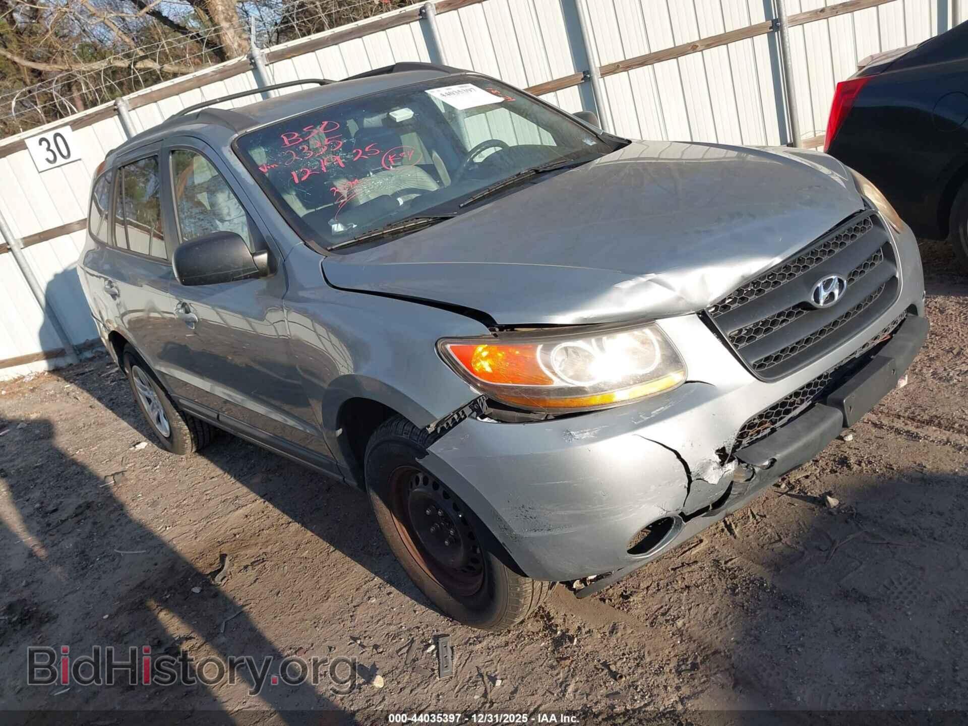 Photo 5NMSG13D89H302335 - HYUNDAI SANTA FE 2009