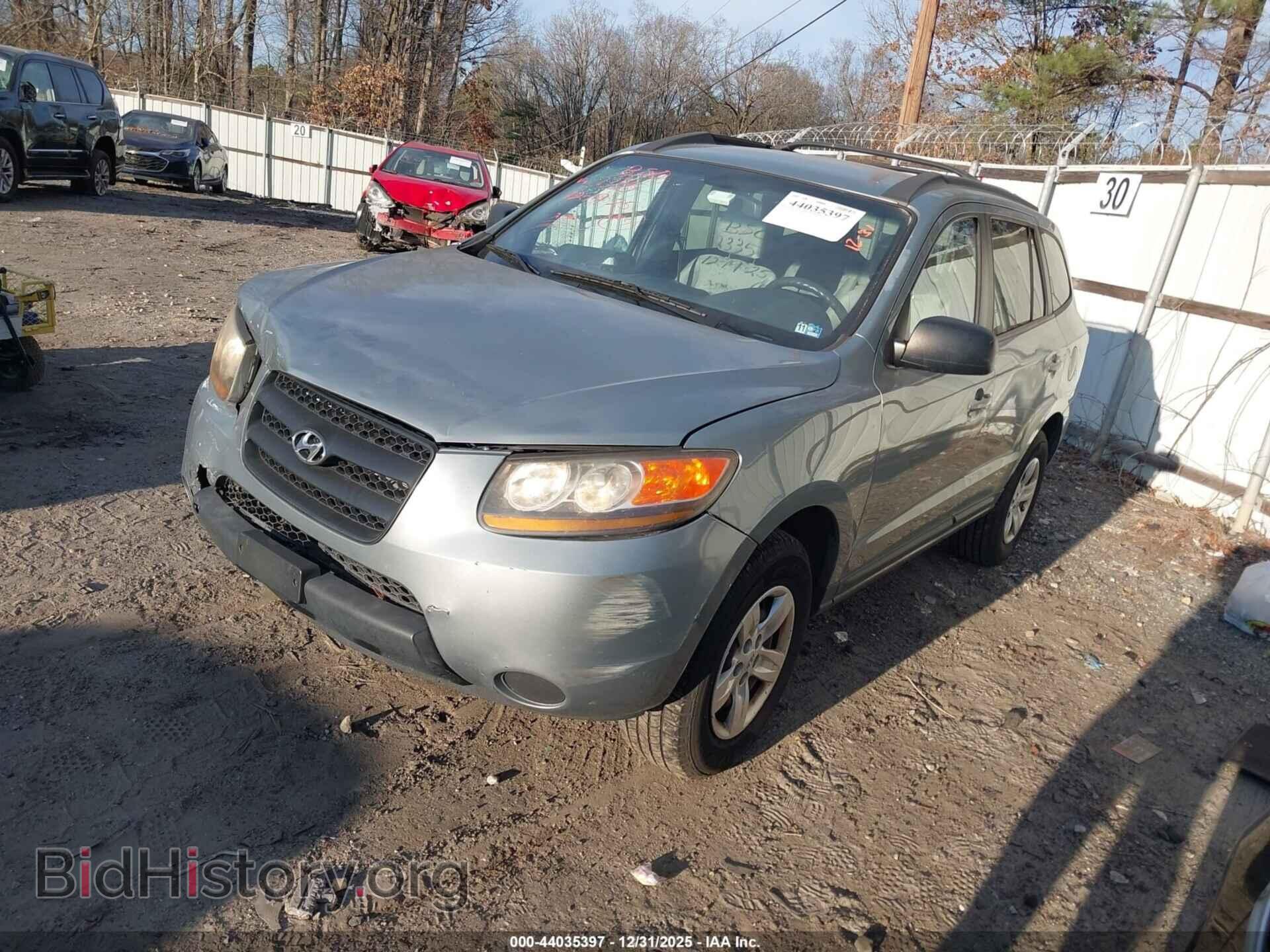 2009 HYUNDAI SANTA FE - VIN: 5NMSG13D89H302335 - Фото 2