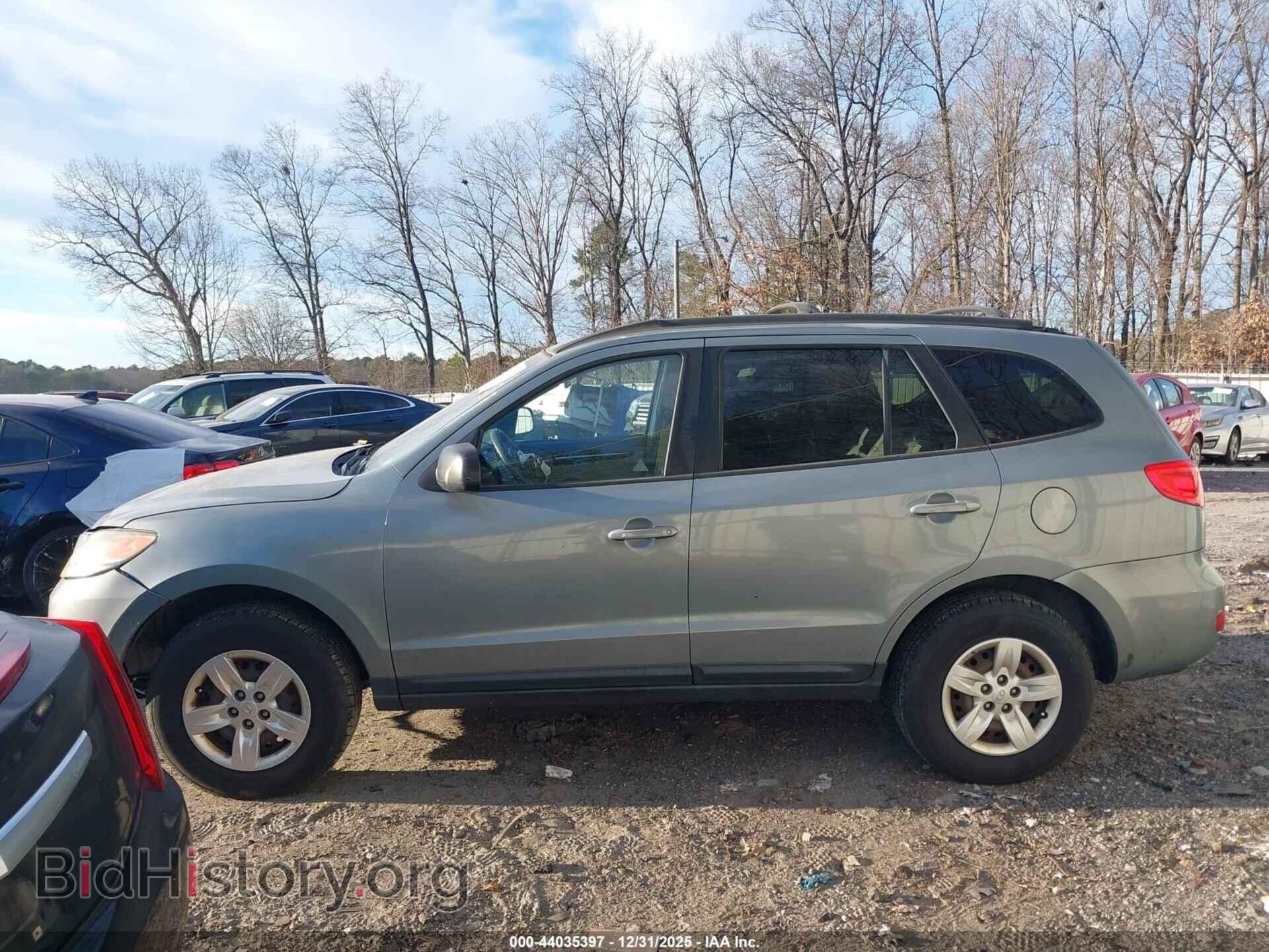 2009 HYUNDAI SANTA FE - VIN: 5NMSG13D89H302335 - Фото 14