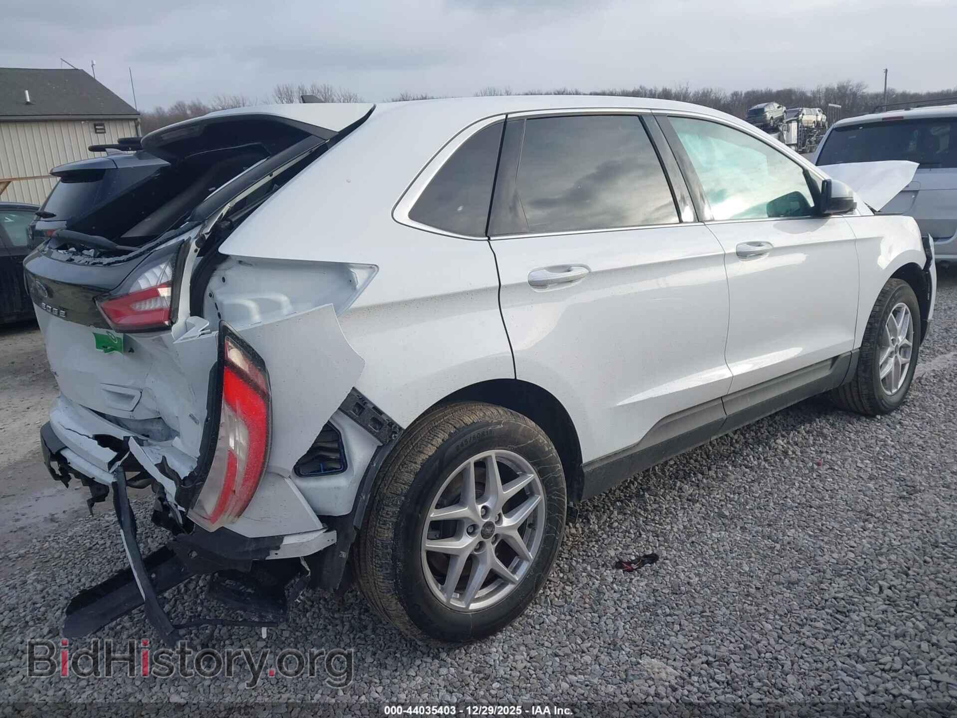 2024 FORD EDGE - VIN: 2FMPK4J91RBA76959 - Фото 4