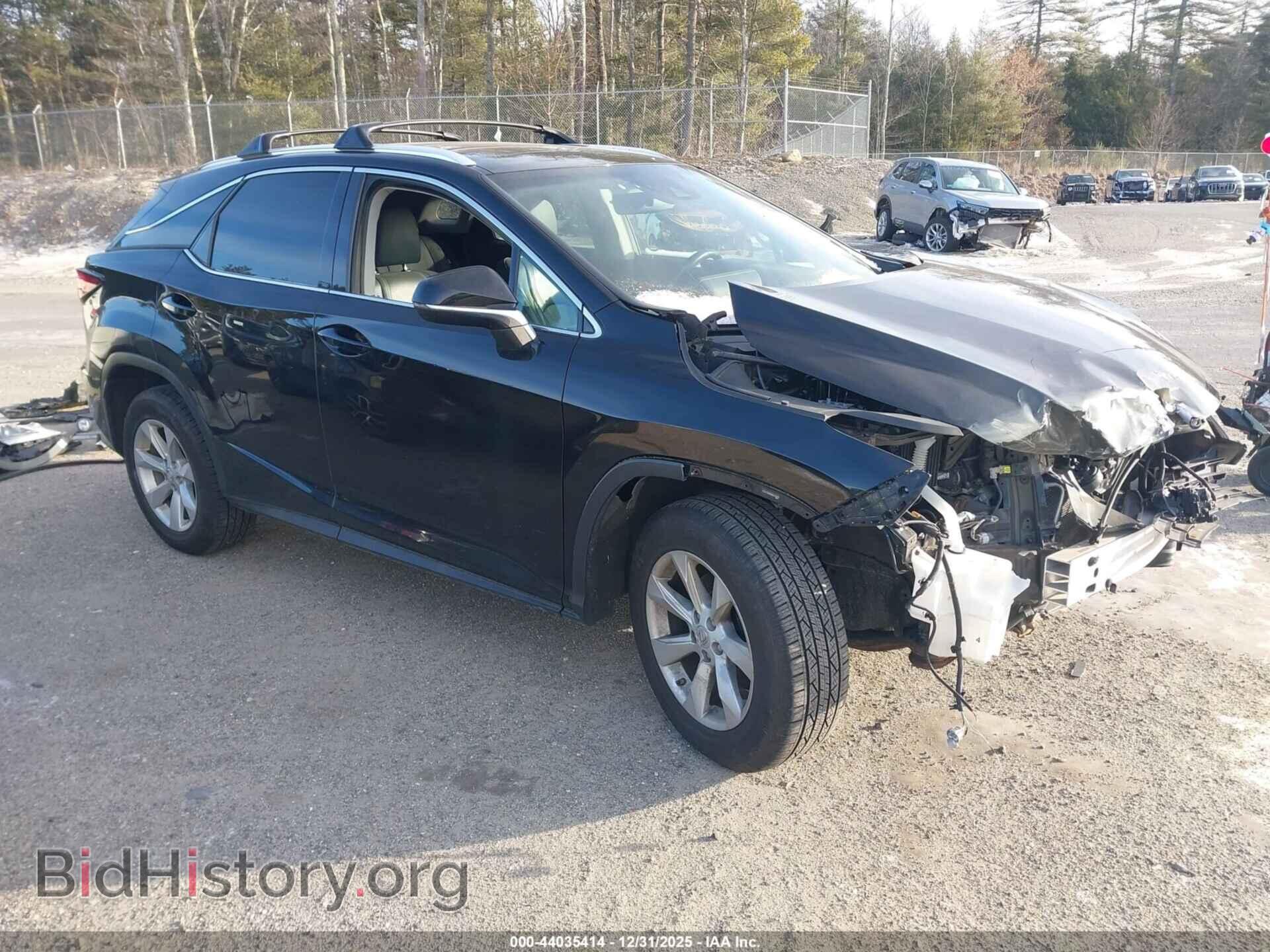 Фотография 2T2BZMCA0GC014020 - LEXUS RX 350 2016