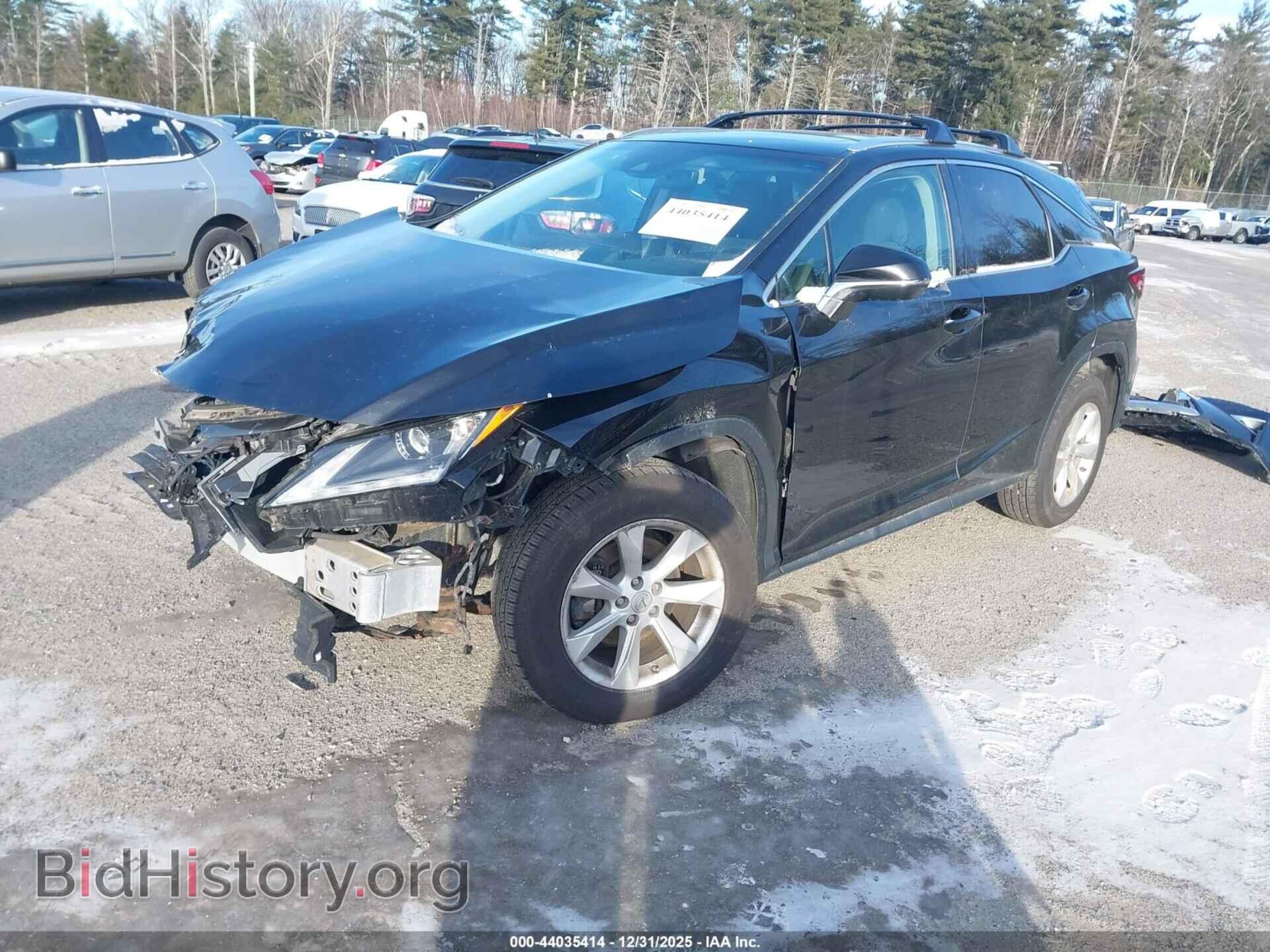 2016 LEXUS RX 350 - VIN: 2T2BZMCA0GC014020 - Фото 2