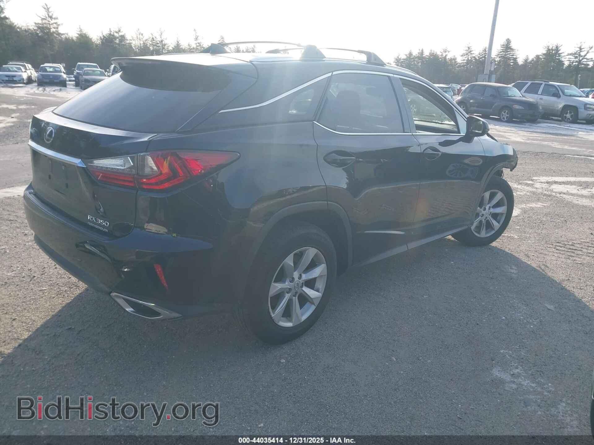 2016 LEXUS RX 350 - VIN: 2T2BZMCA0GC014020 - Фото 4