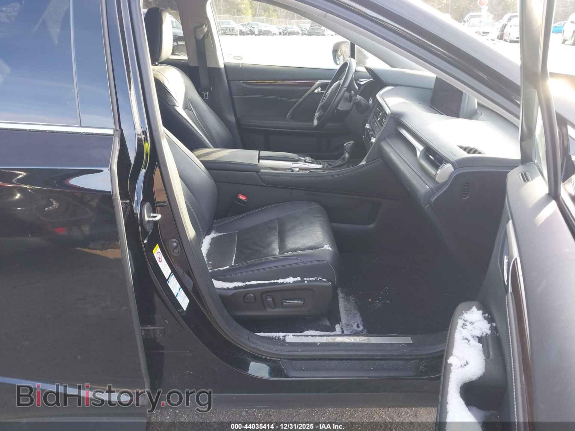 2016 LEXUS RX 350 - VIN: 2T2BZMCA0GC014020 - Фото 5