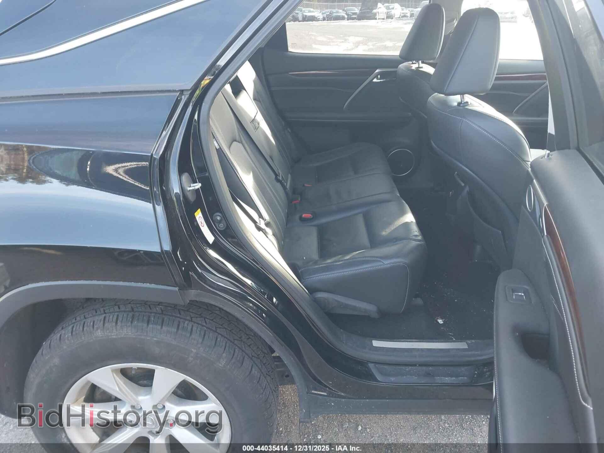 2016 LEXUS RX 350 - VIN: 2T2BZMCA0GC014020 - Фото 8