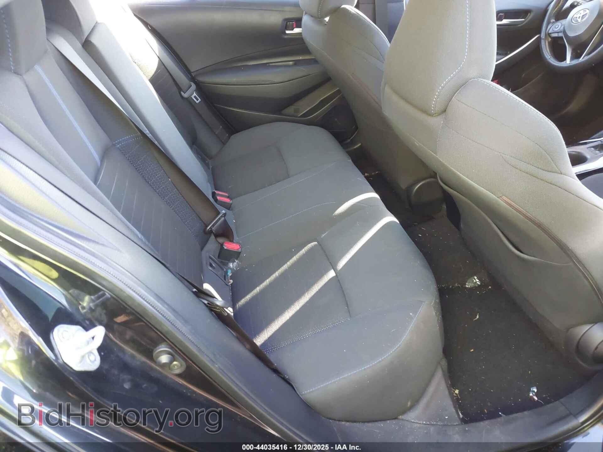 2020 TOYOTA COROLLA - VIN: JTDS4RCE6LJ046021 - Фото 8
