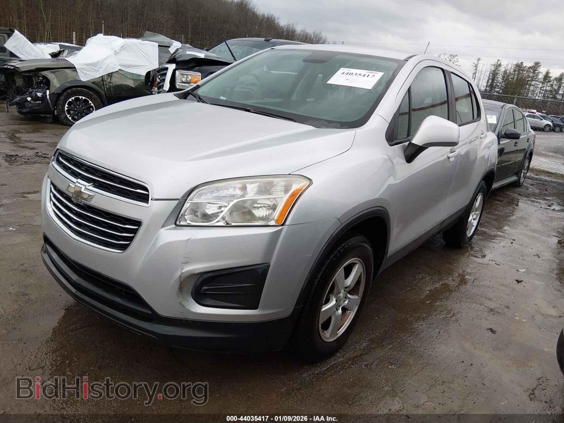 2015 CHEVROLET TRAX - VIN: KL7CJPSB4FB213884 - Фото 2