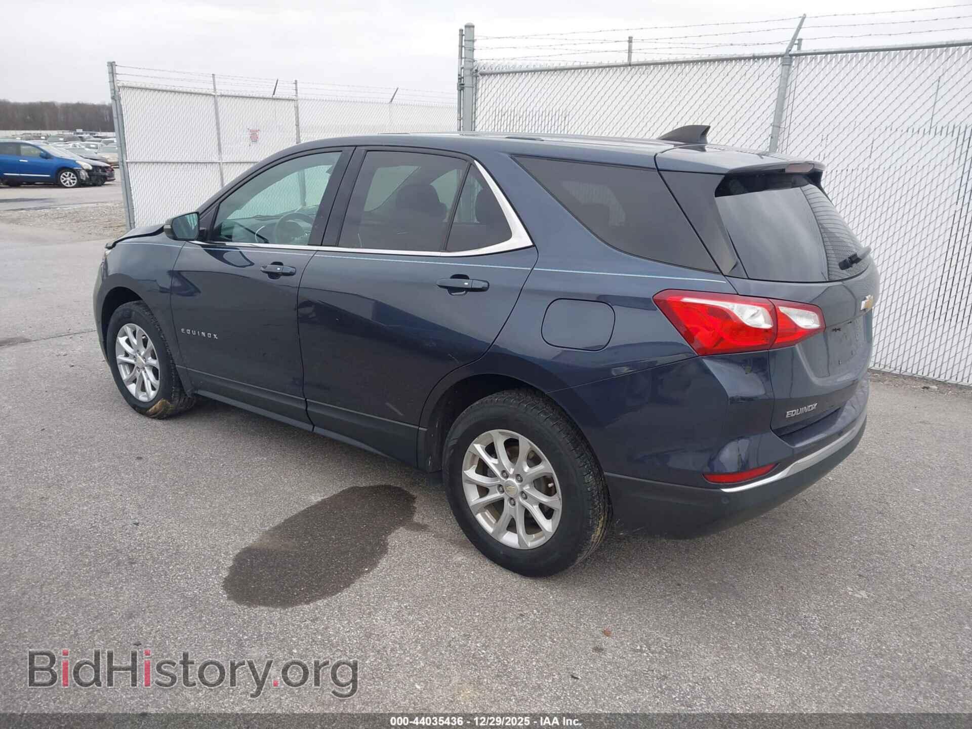 2018 CHEVROLET EQUINOX - VIN: 3GNAXJEV8JS552633 - Фото 3