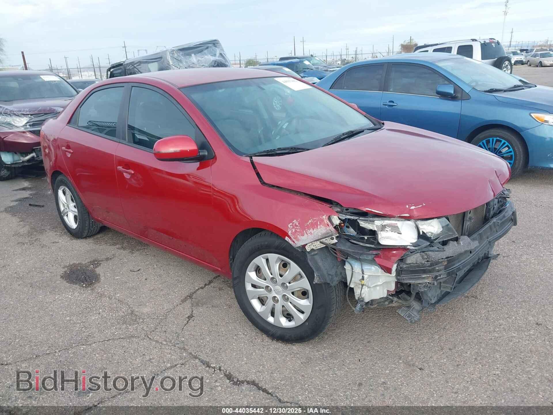 Photo KNAFU4A27B5350489 - KIA FORTE 2011