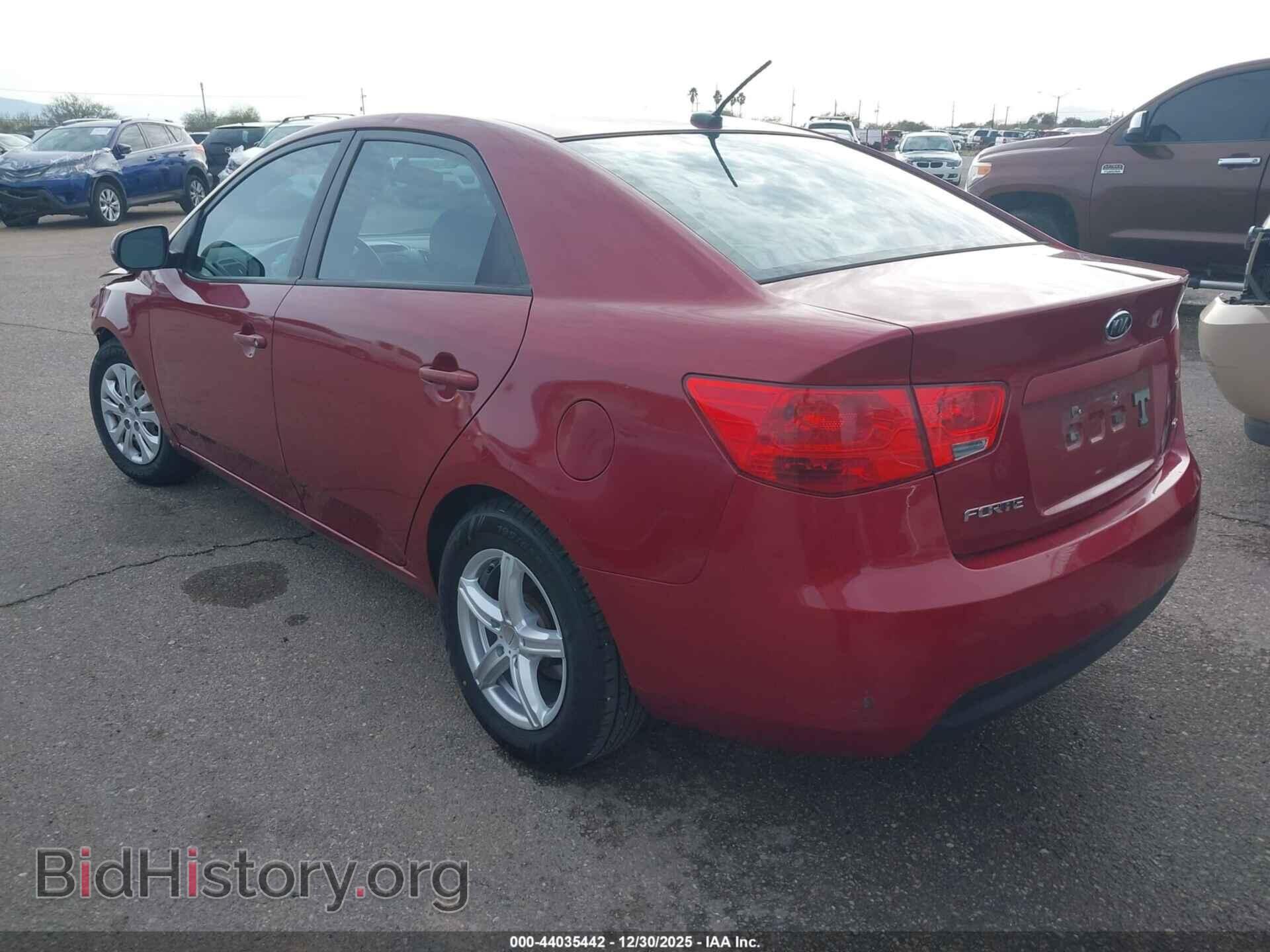 2011 KIA FORTE - VIN: KNAFU4A27B5350489 - Фото 3