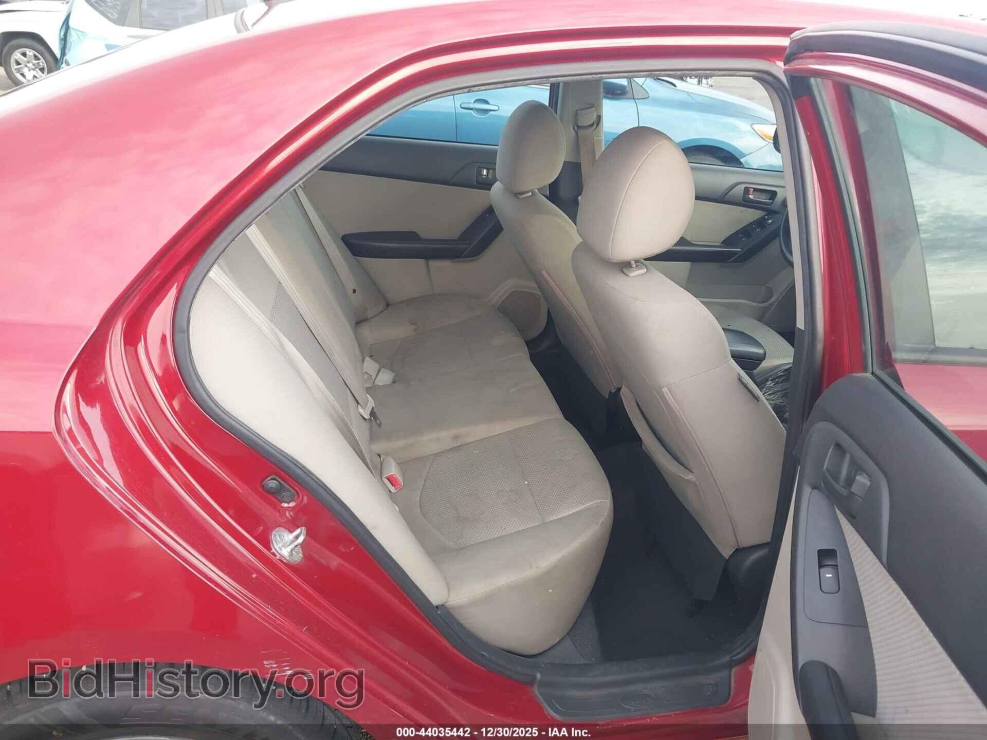 2011 KIA FORTE - VIN: KNAFU4A27B5350489 - Фото 8