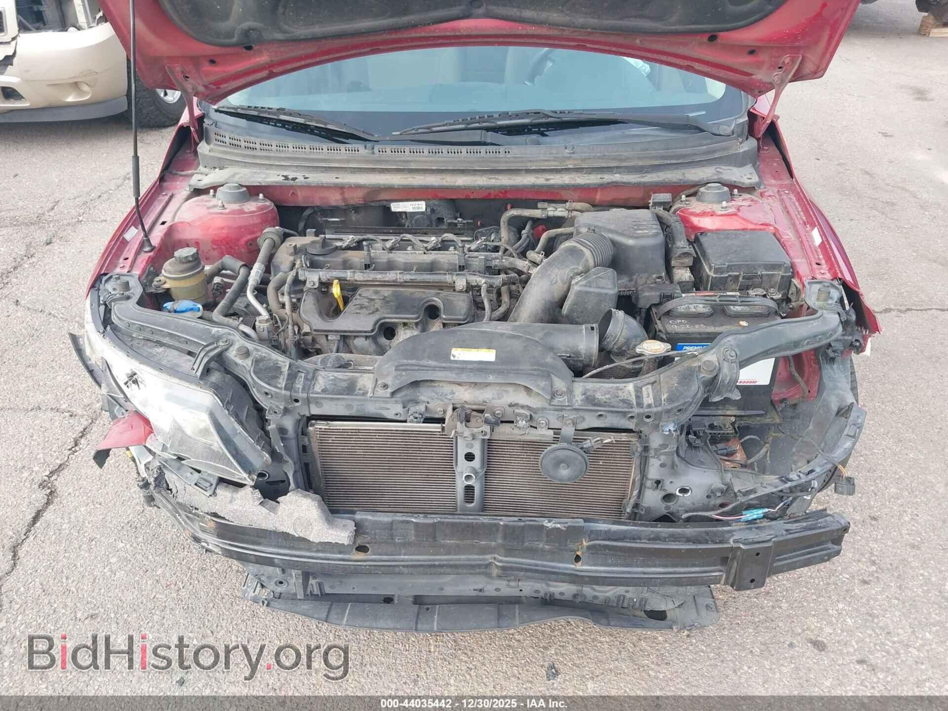2011 KIA FORTE - VIN: KNAFU4A27B5350489 - Фото 10