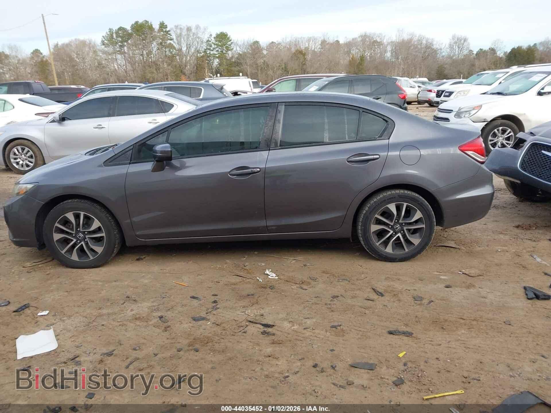 2014 HONDA CIVIC - VIN: 19XFB2F82EE244549 - Фото 14