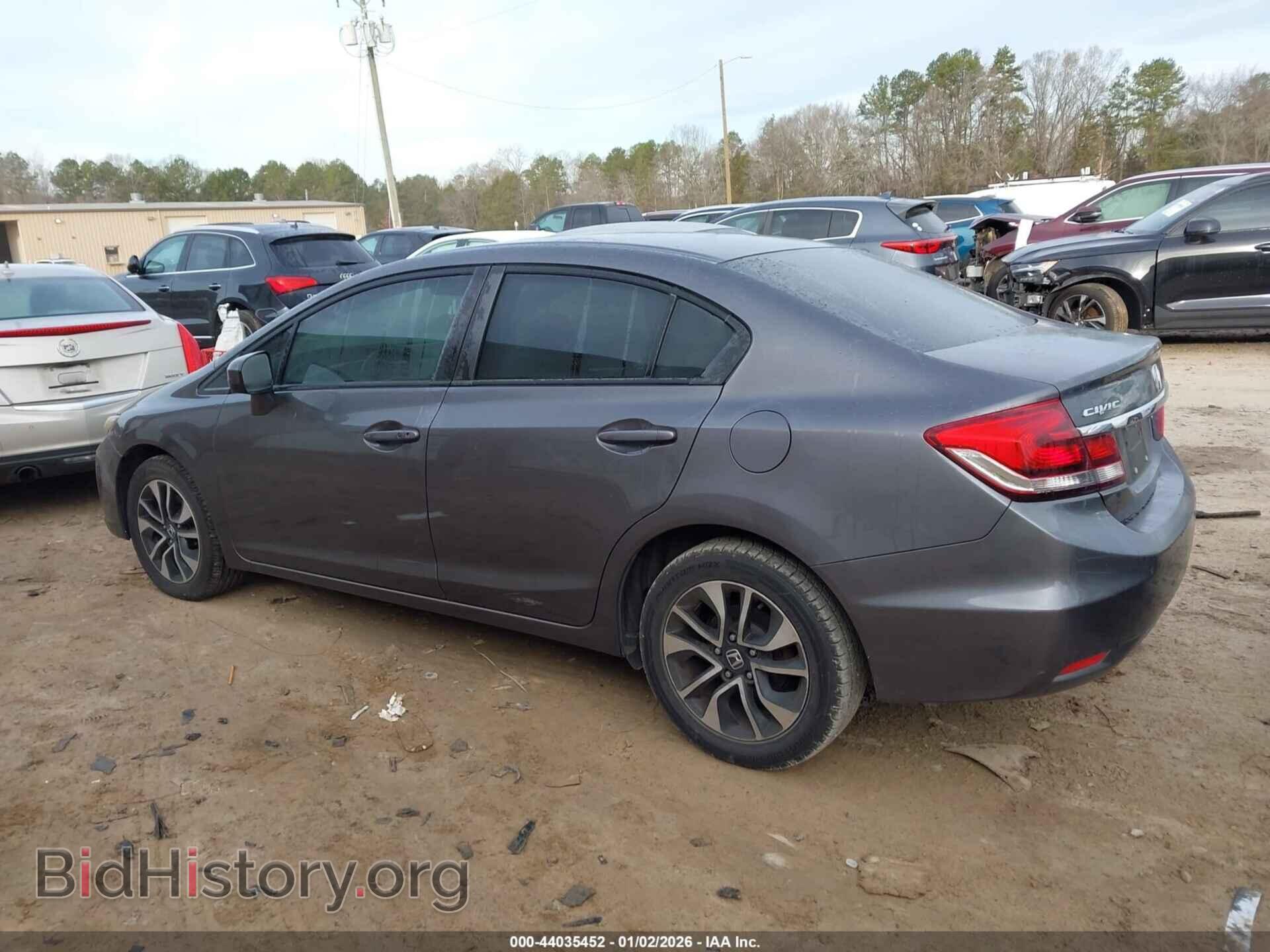 2014 HONDA CIVIC - VIN: 19XFB2F82EE244549 - Фото 3