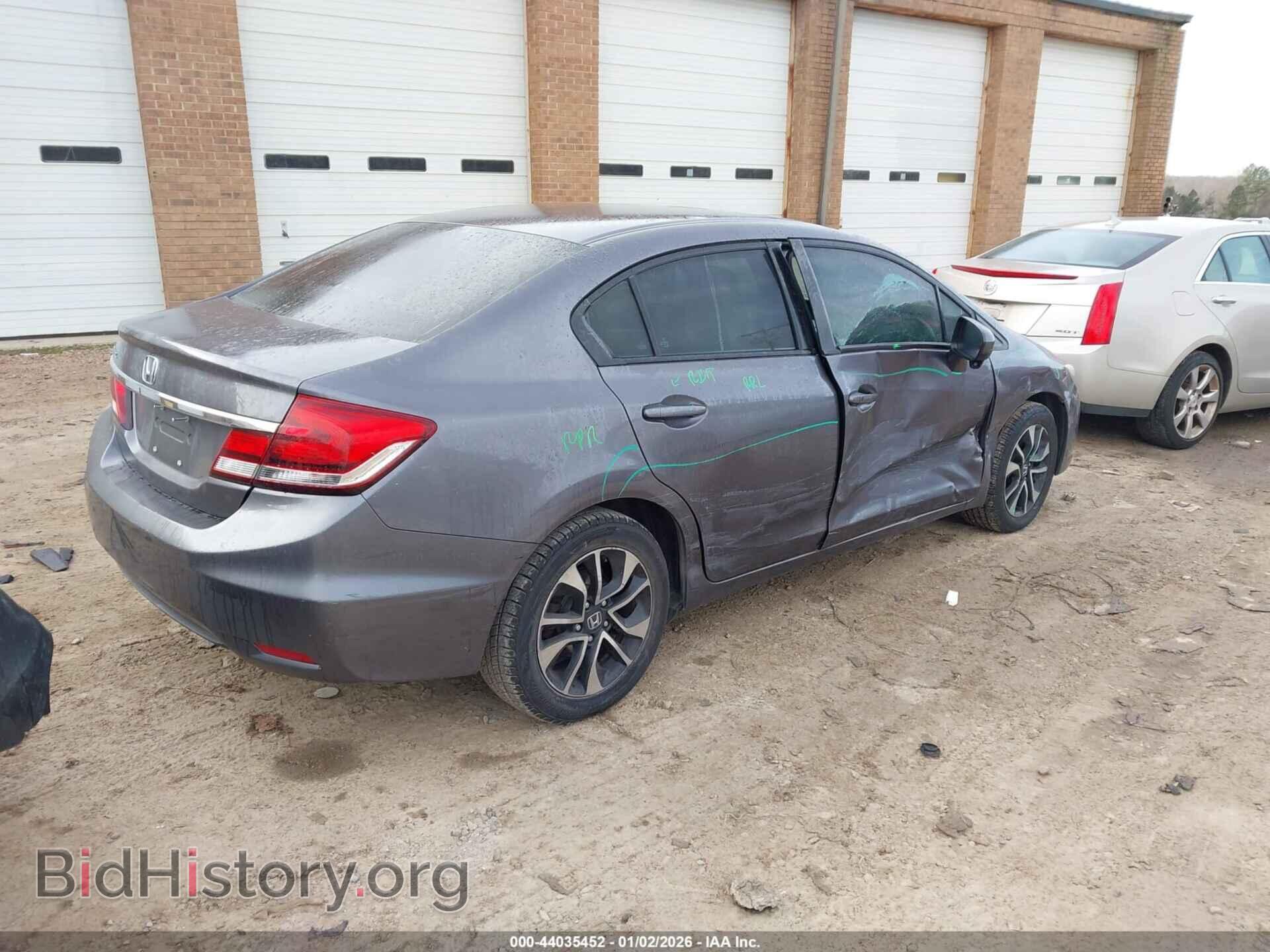 2014 HONDA CIVIC - VIN: 19XFB2F82EE244549 - Фото 4