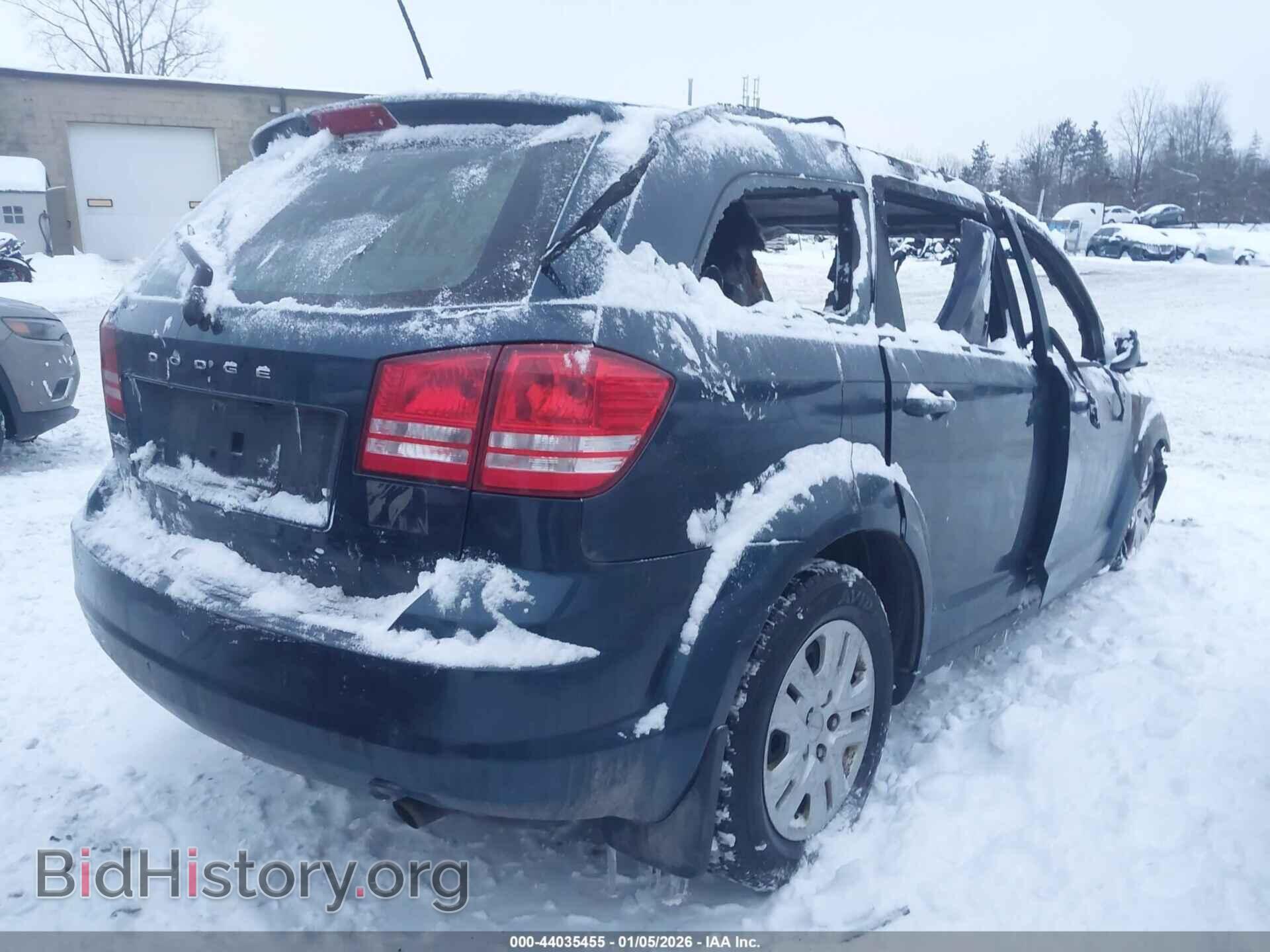 2014 DODGE JOURNEY - VIN: 3C4PDCAB1ET164324 - Фото 4