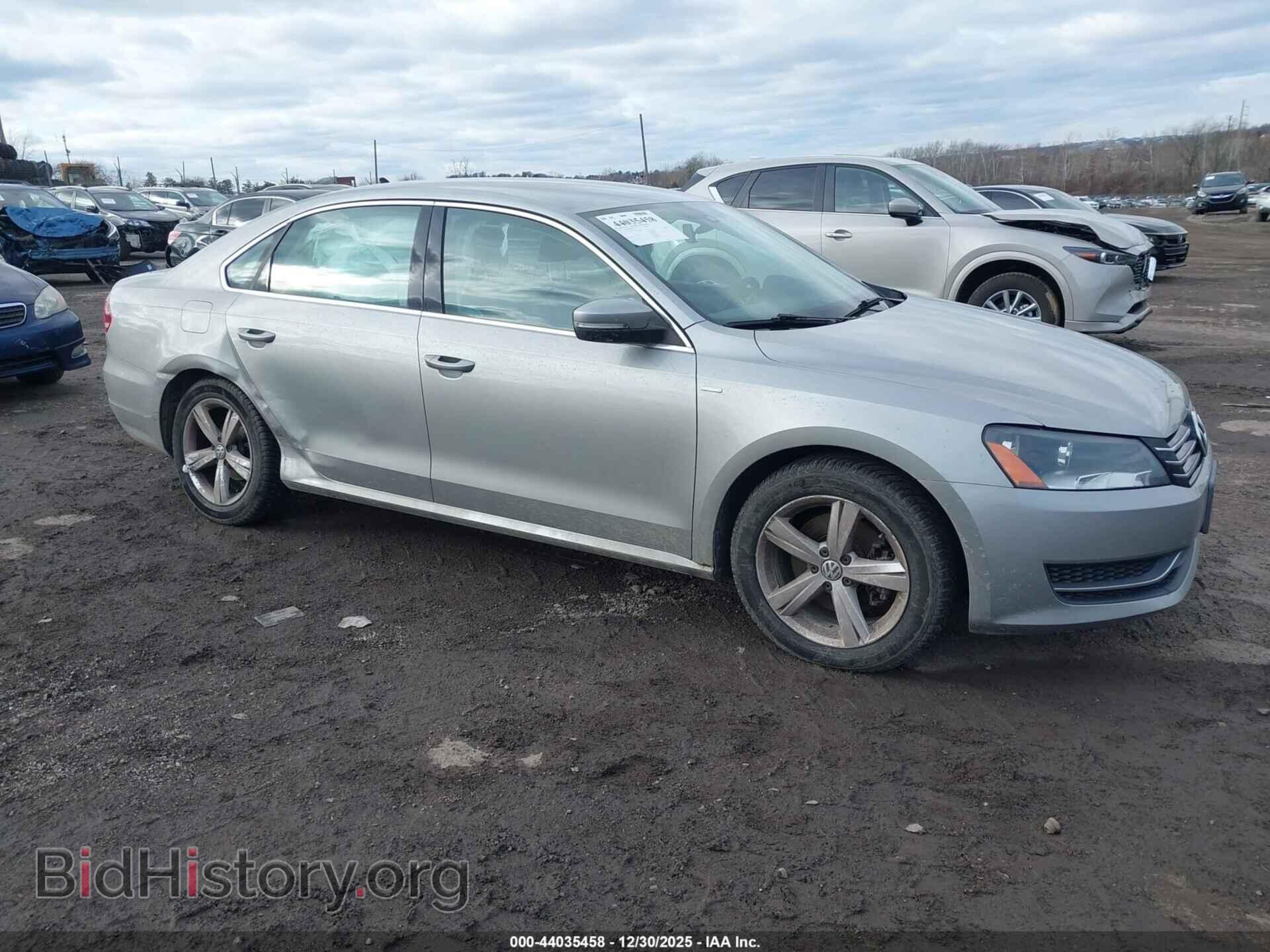 Photo 1VWAT7A35EC021264 - VOLKSWAGEN PASSAT 2014