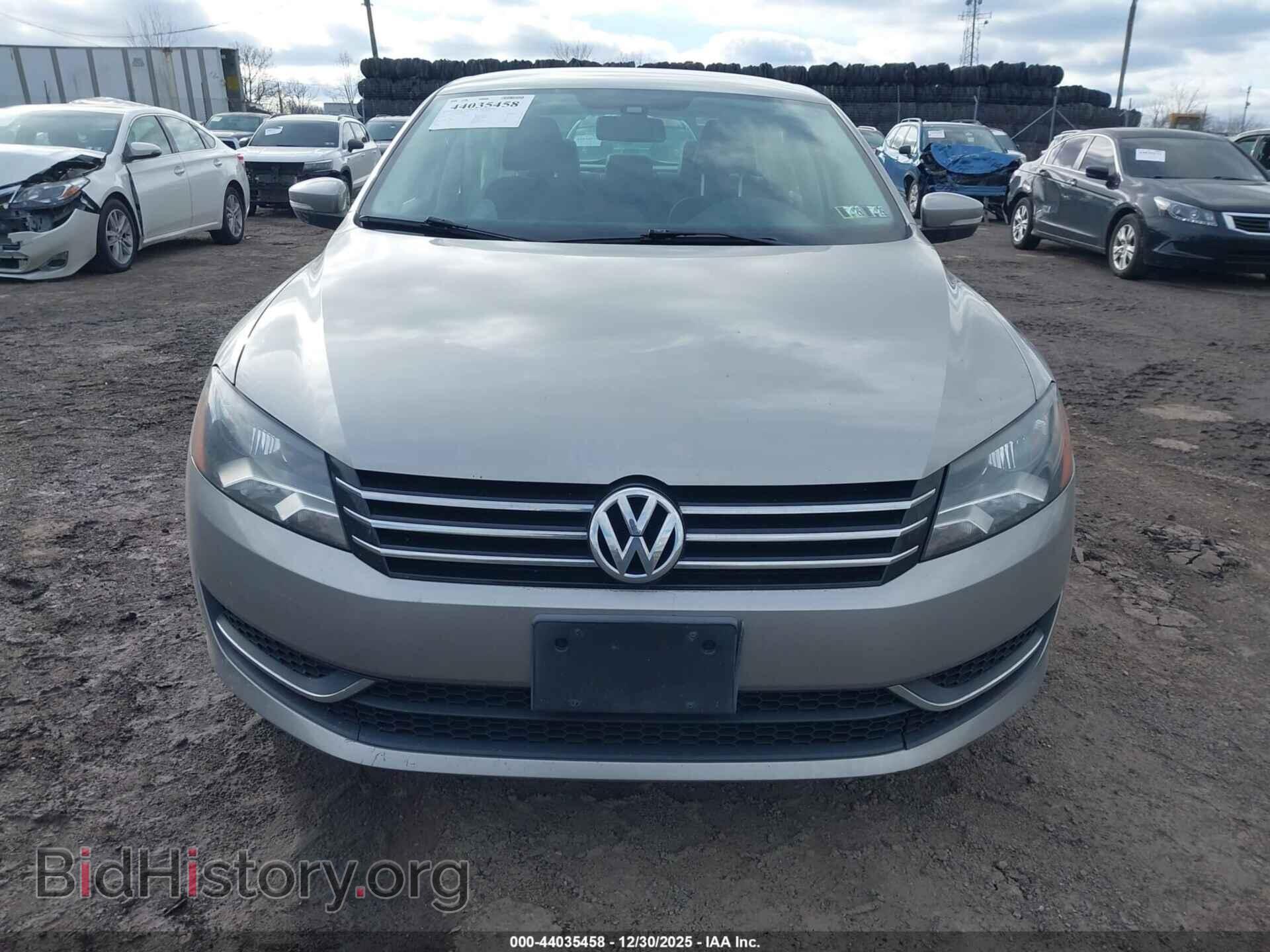 2014 VOLKSWAGEN PASSAT - VIN: 1VWAT7A35EC021264 - Фото 11