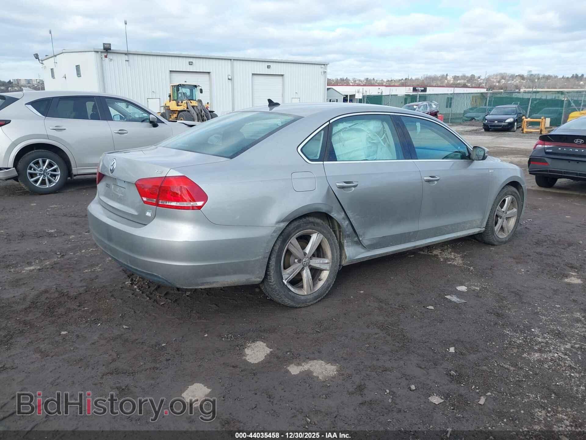 2014 VOLKSWAGEN PASSAT - VIN: 1VWAT7A35EC021264 - Фото 4