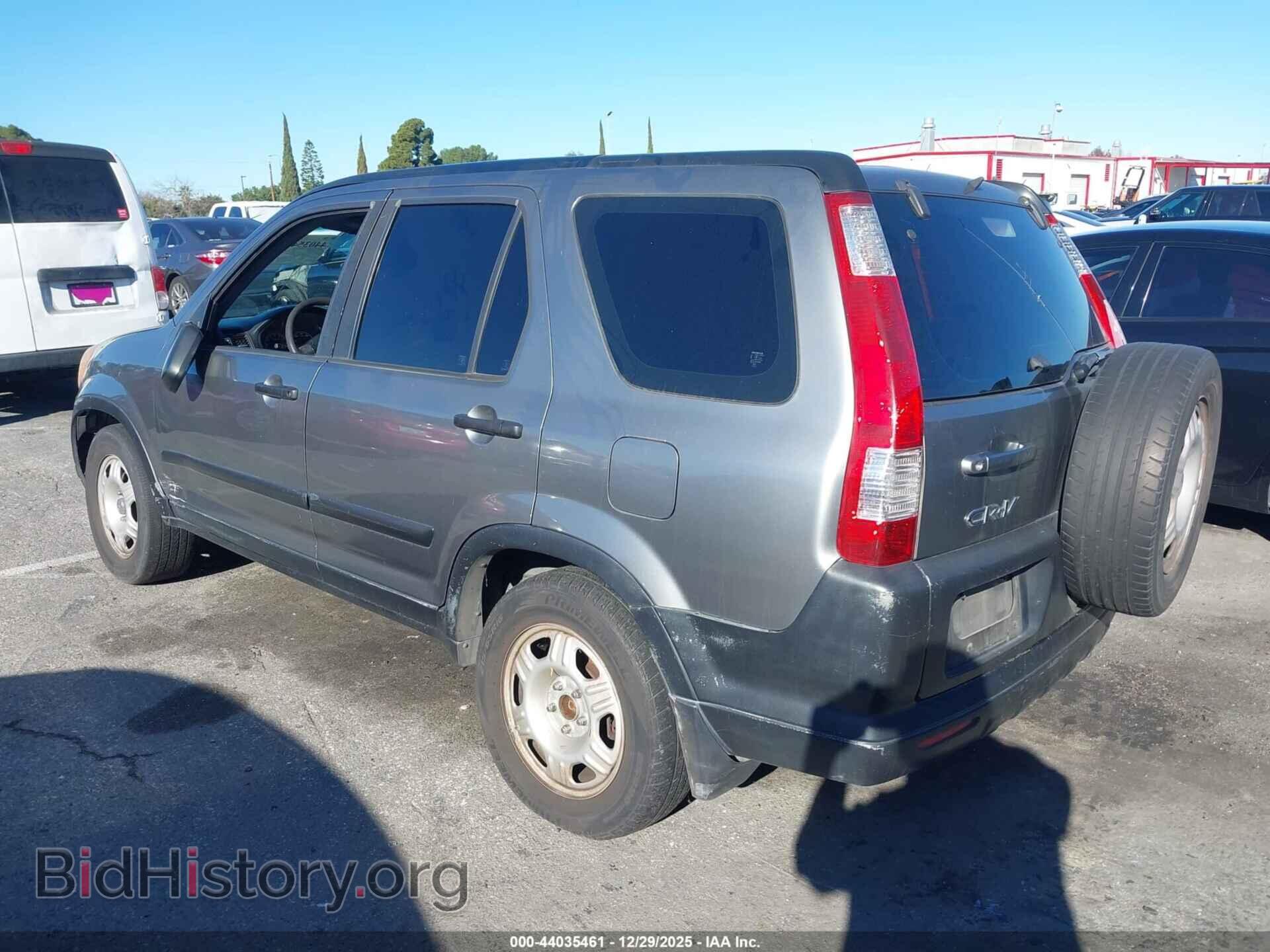 2005 HONDA CR-V - VIN: JHLRD68555C003774 - Фото 3